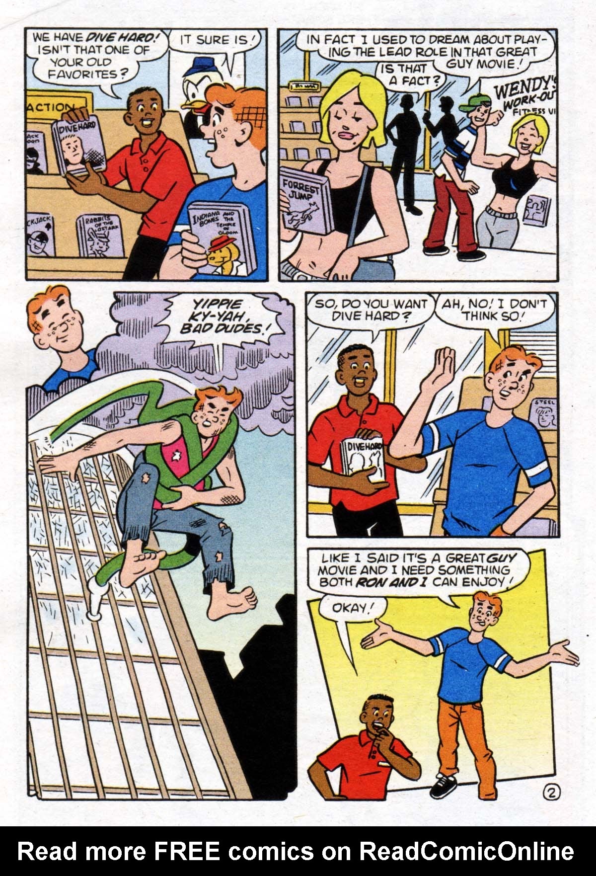 Read online Archie's Double Digest Magazine comic -  Issue #135 - 174