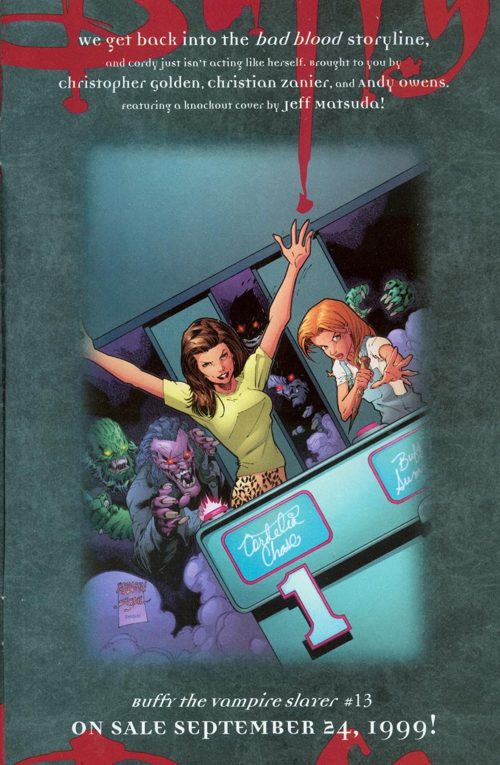 Read online Buffy the Vampire Slayer (1998) comic -  Issue #12 - 27