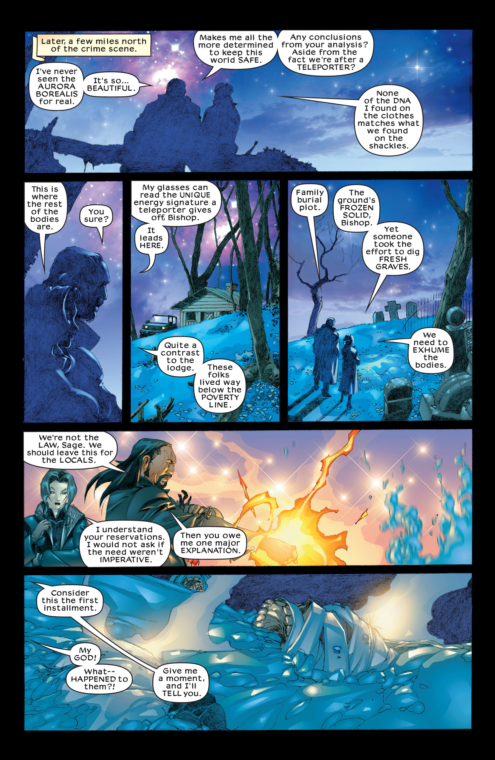 Read online X-Treme X-Men by Chris Claremont Omnibus comic -  Issue # TPB (Part 8) - 25