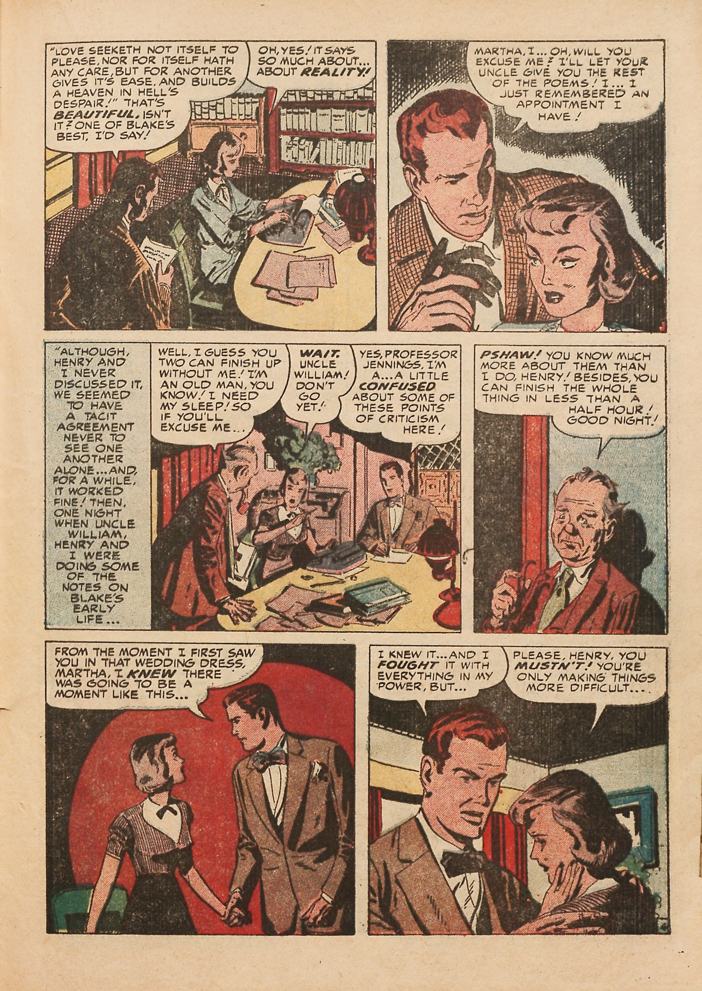 Read online Young Love (1949) comic -  Issue #24 - 23