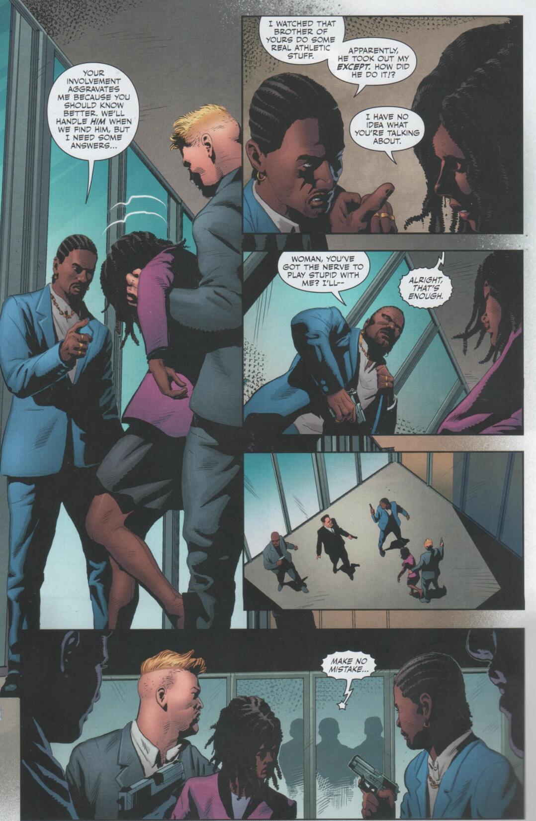 Read online Isom comic -  Issue # TPB 2 - 9