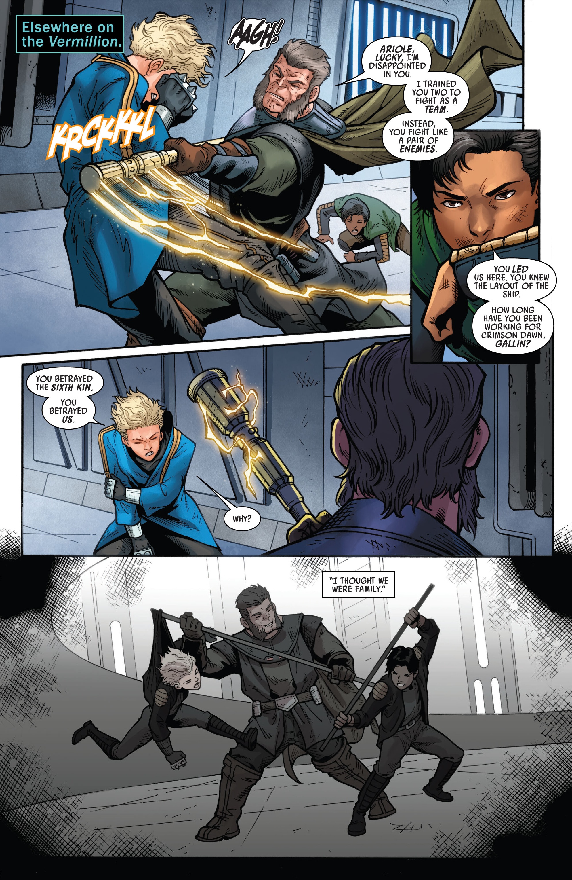 Read online Star Wars: Doctor Aphra Omnibus comic -  Issue # TPB 2 (Part 3) - 68