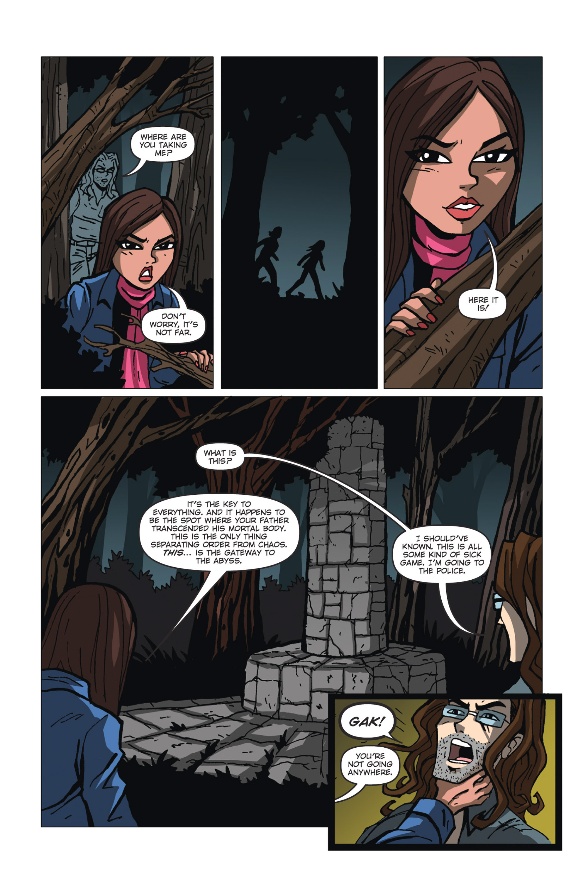 Read online Dead@17: The Complete Collection comic -  Issue # TPB (Part 4) - 73