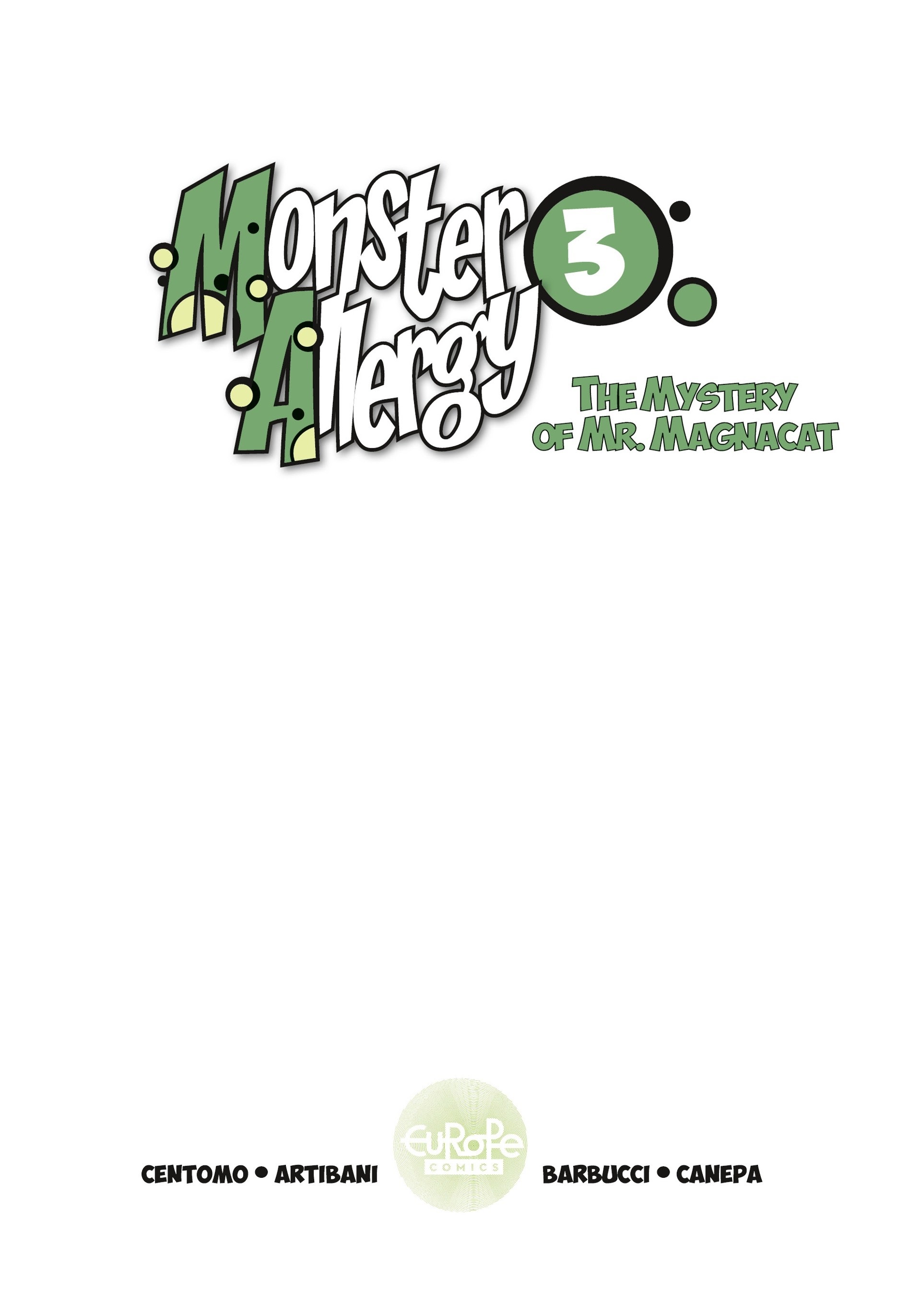 Read online Monster Allergy (2019) comic -  Issue #3 - 3