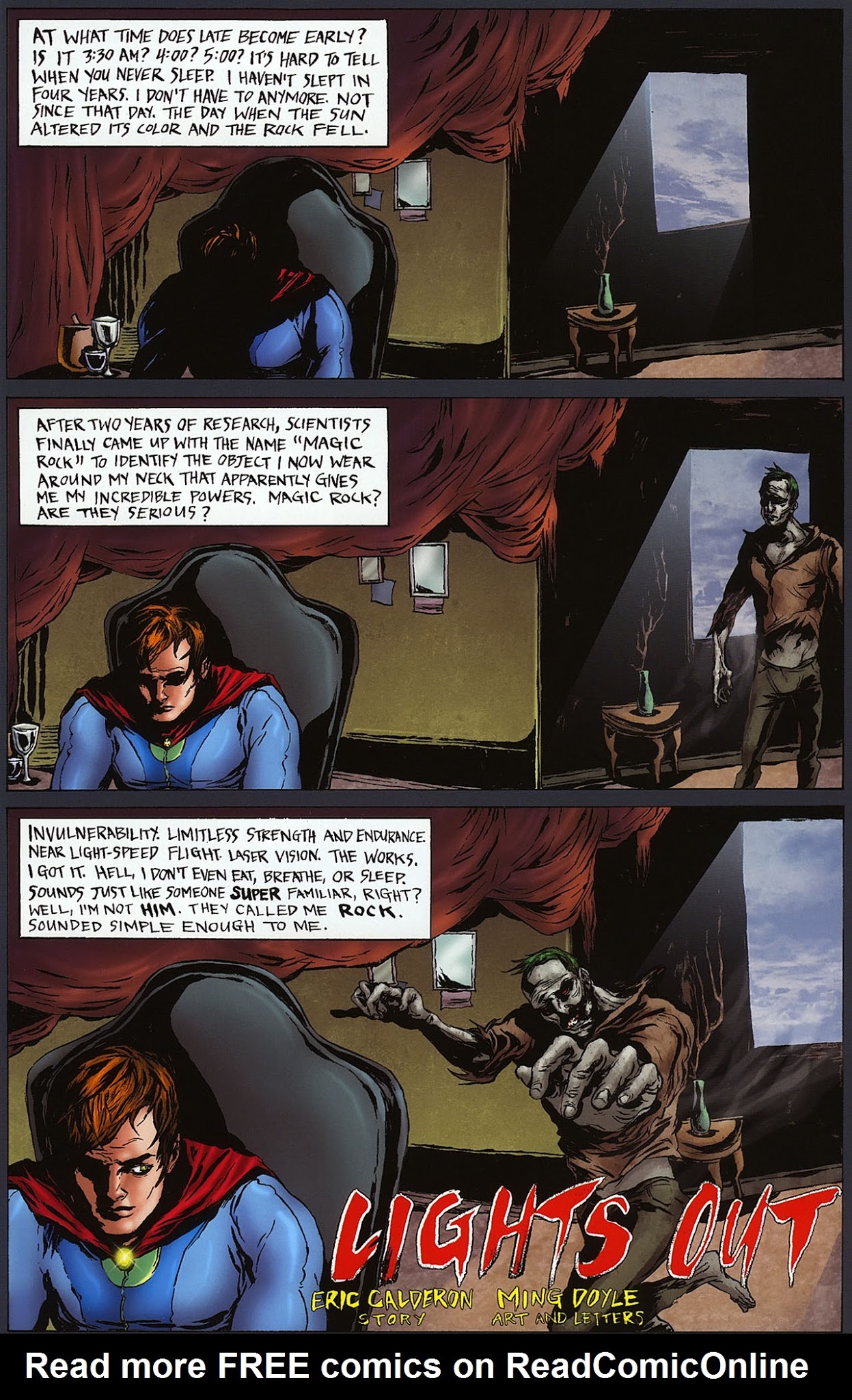 Read online Zombie Tales: The Series comic -  Issue #8 - 11