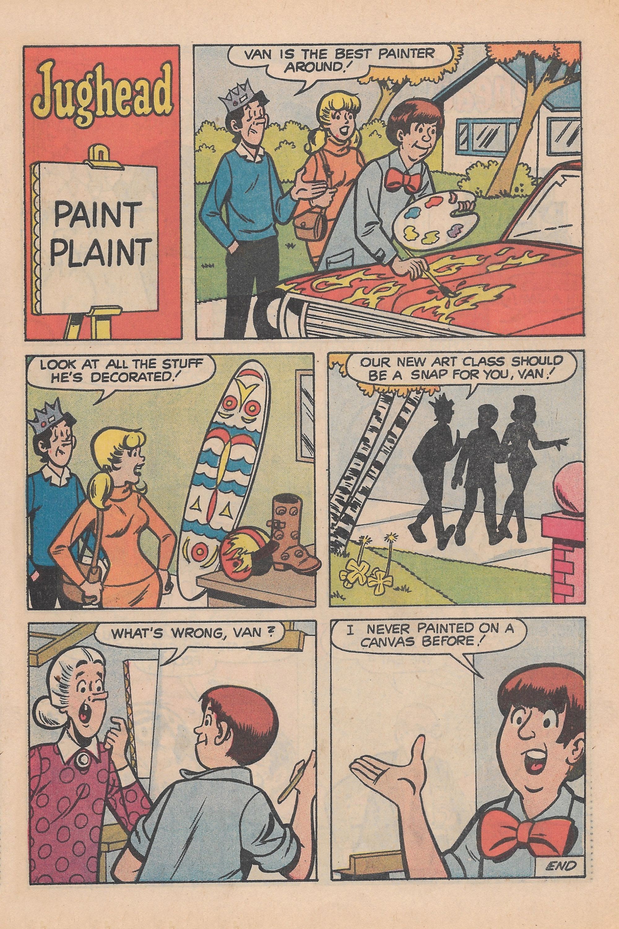 Read online Jughead's Jokes comic -  Issue #16 - 53