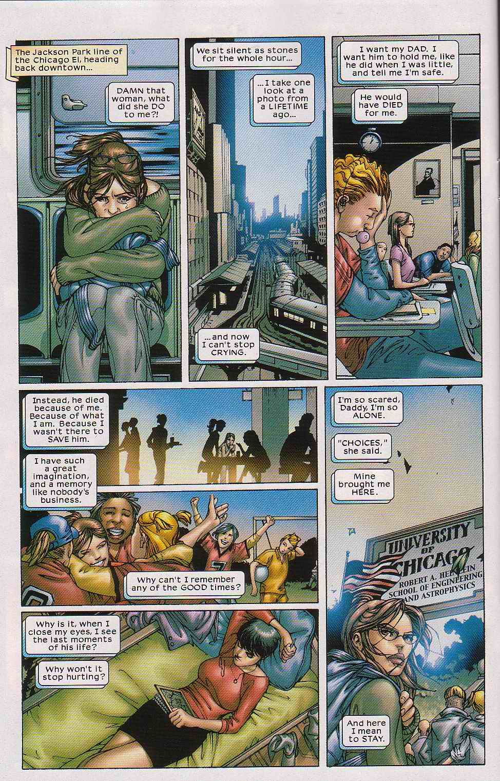 Read online Mekanix comic -  Issue #1 - 8