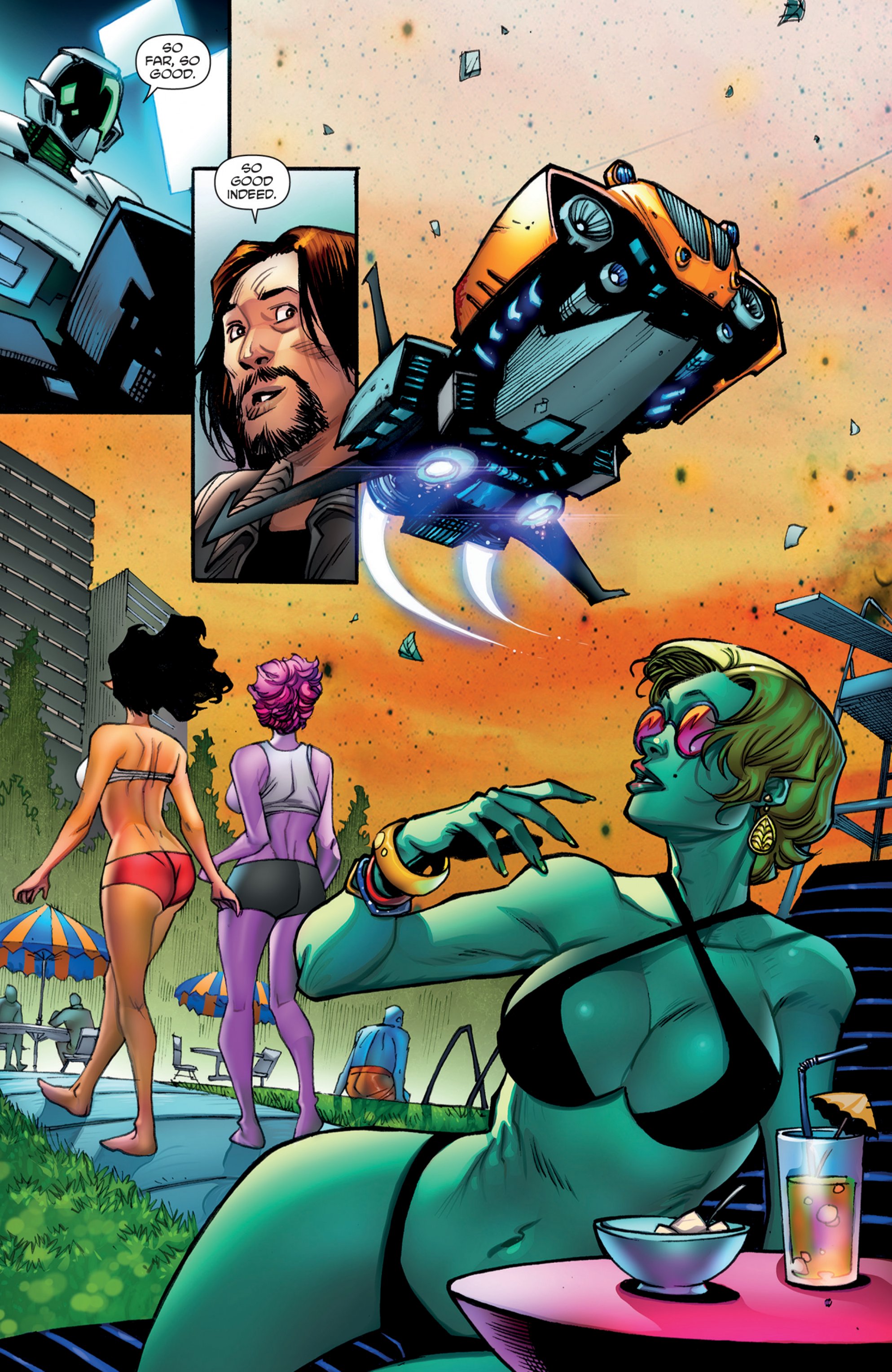 Read online Star Bastard comic -  Issue # TPB (Part 1) - 79
