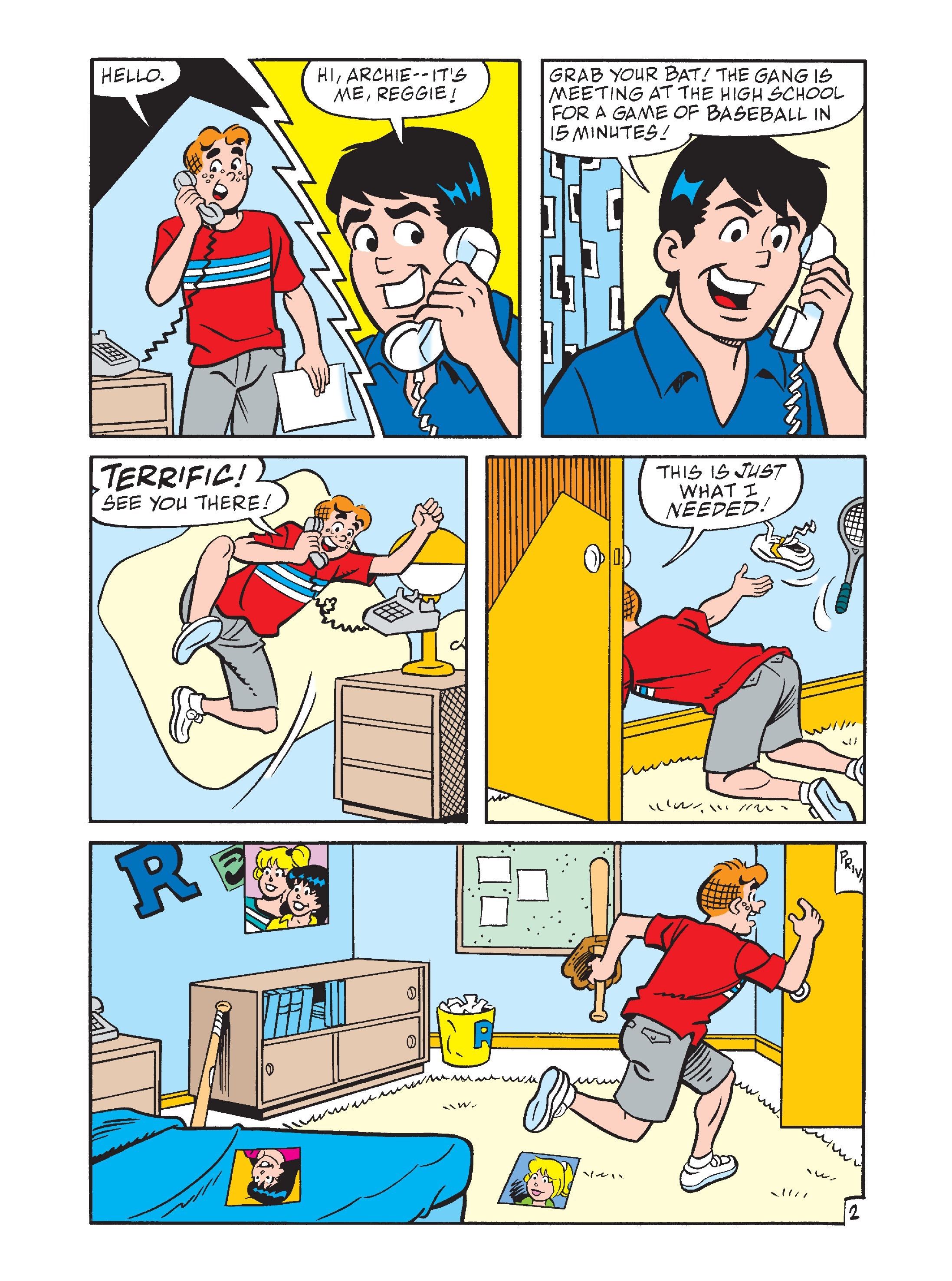 Read online Archie Digest Magazine comic -  Issue #243 - 3