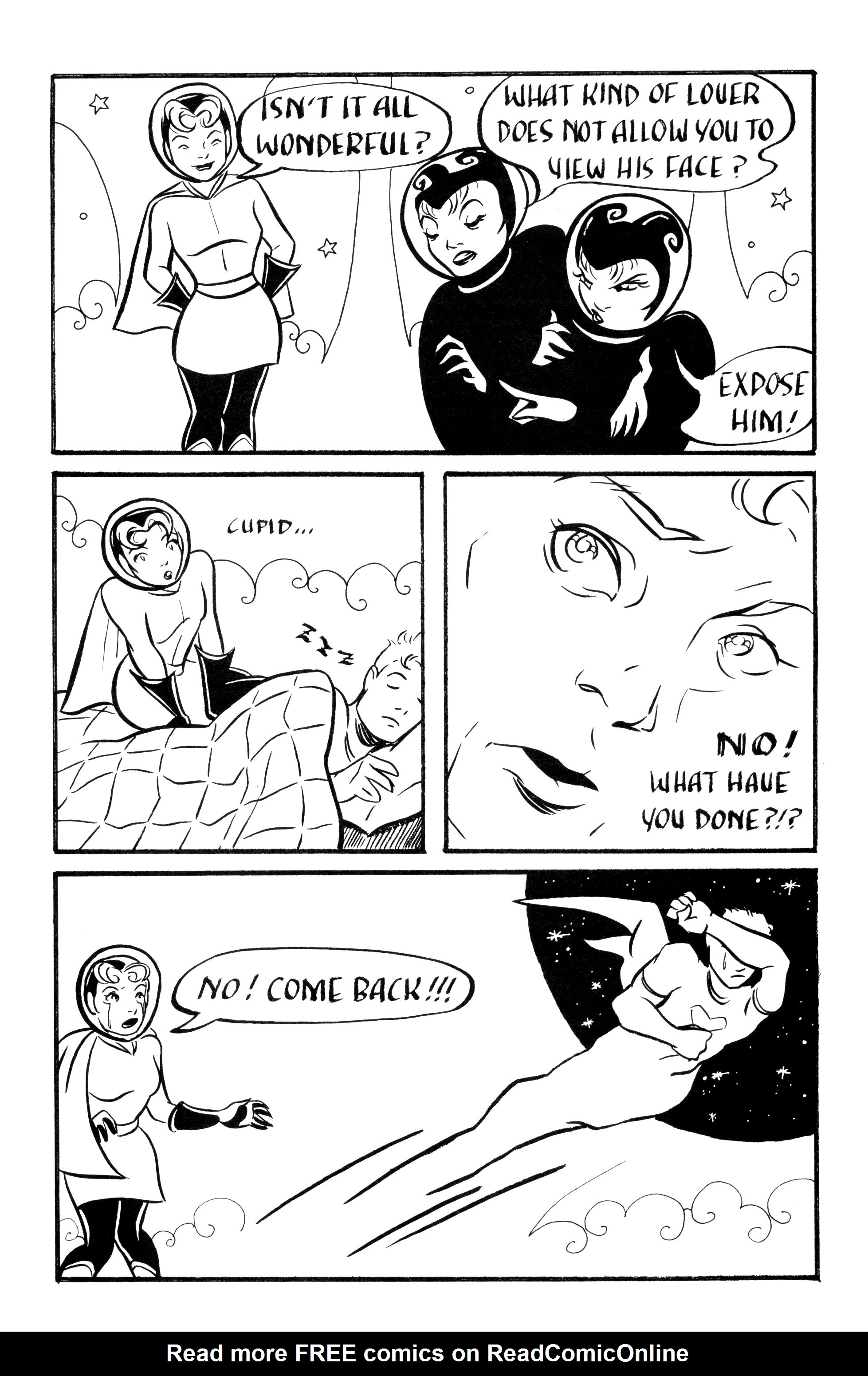 Read online Action Girl Comics comic -  Issue #16 - 17