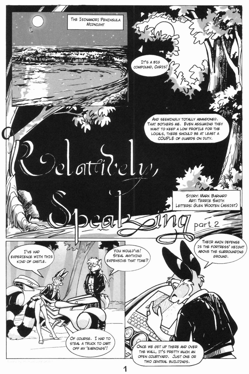 Read online Havoc Inc. comic -  Issue #7 - 2