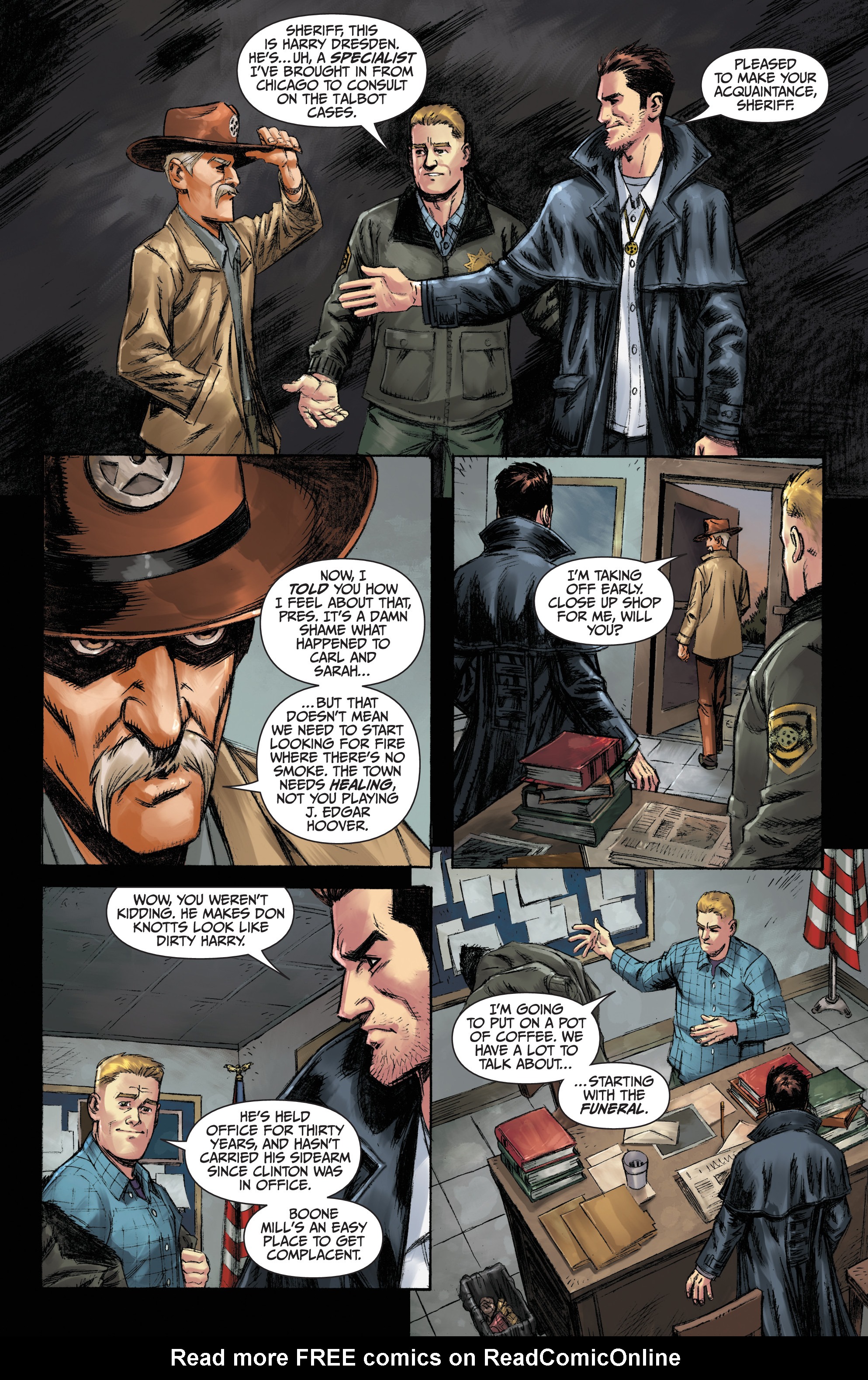 Read online Jim Butcher's The Dresden Files Omnibus comic -  Issue # TPB 2 (Part 1) - 20