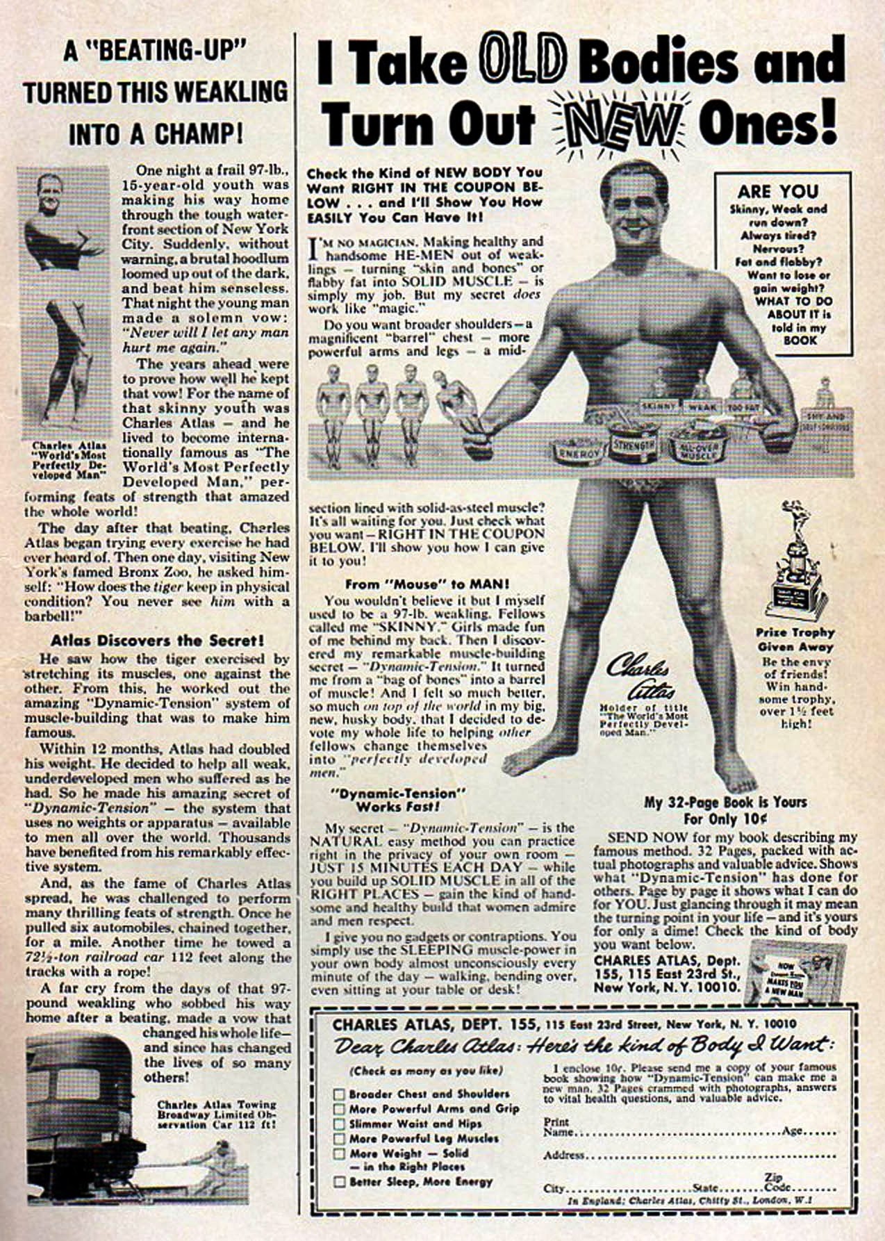 Read online Jughead's Jokes comic -  Issue #10 - 67