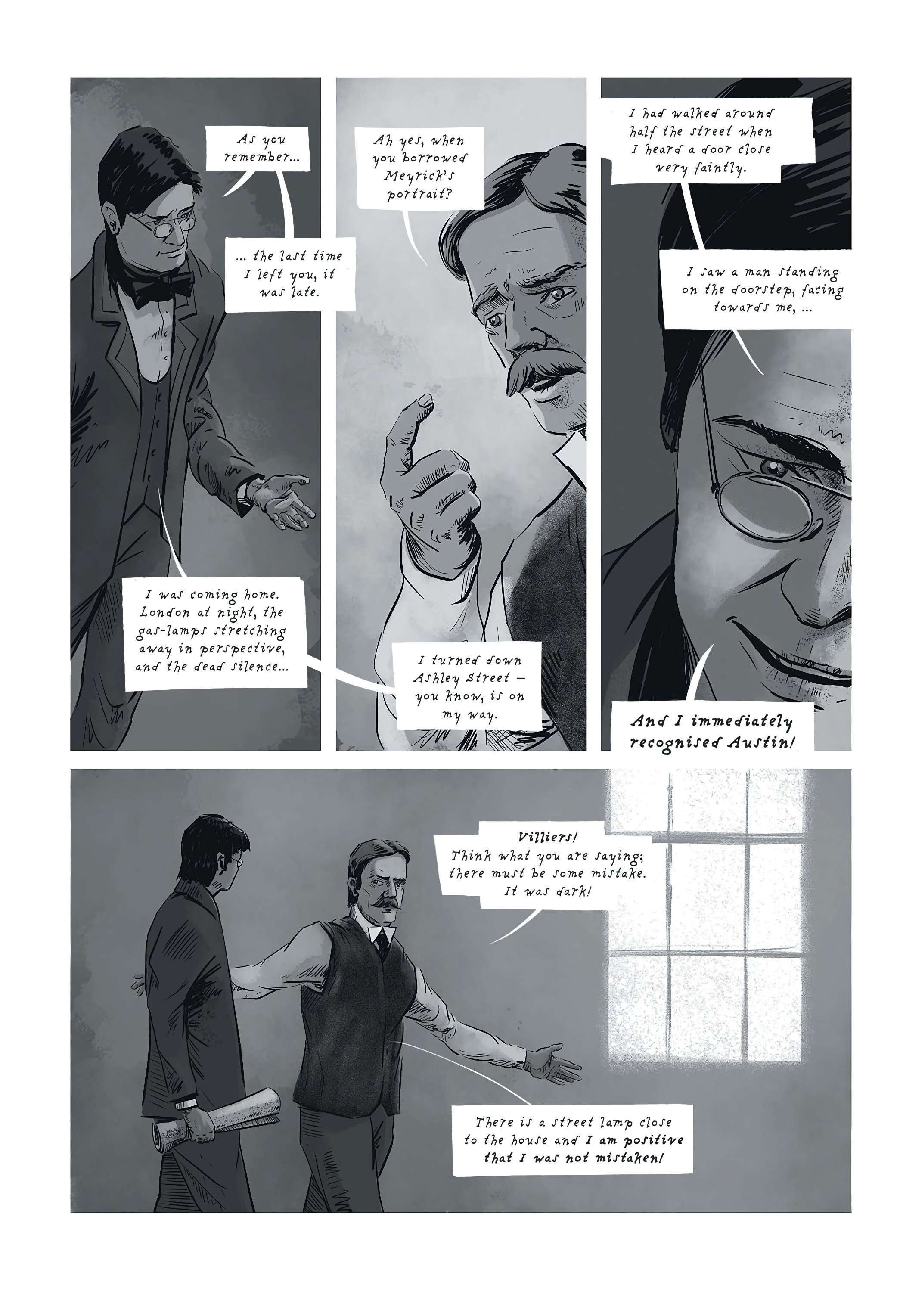 Read online The Great God Pan comic -  Issue # TPB - 82