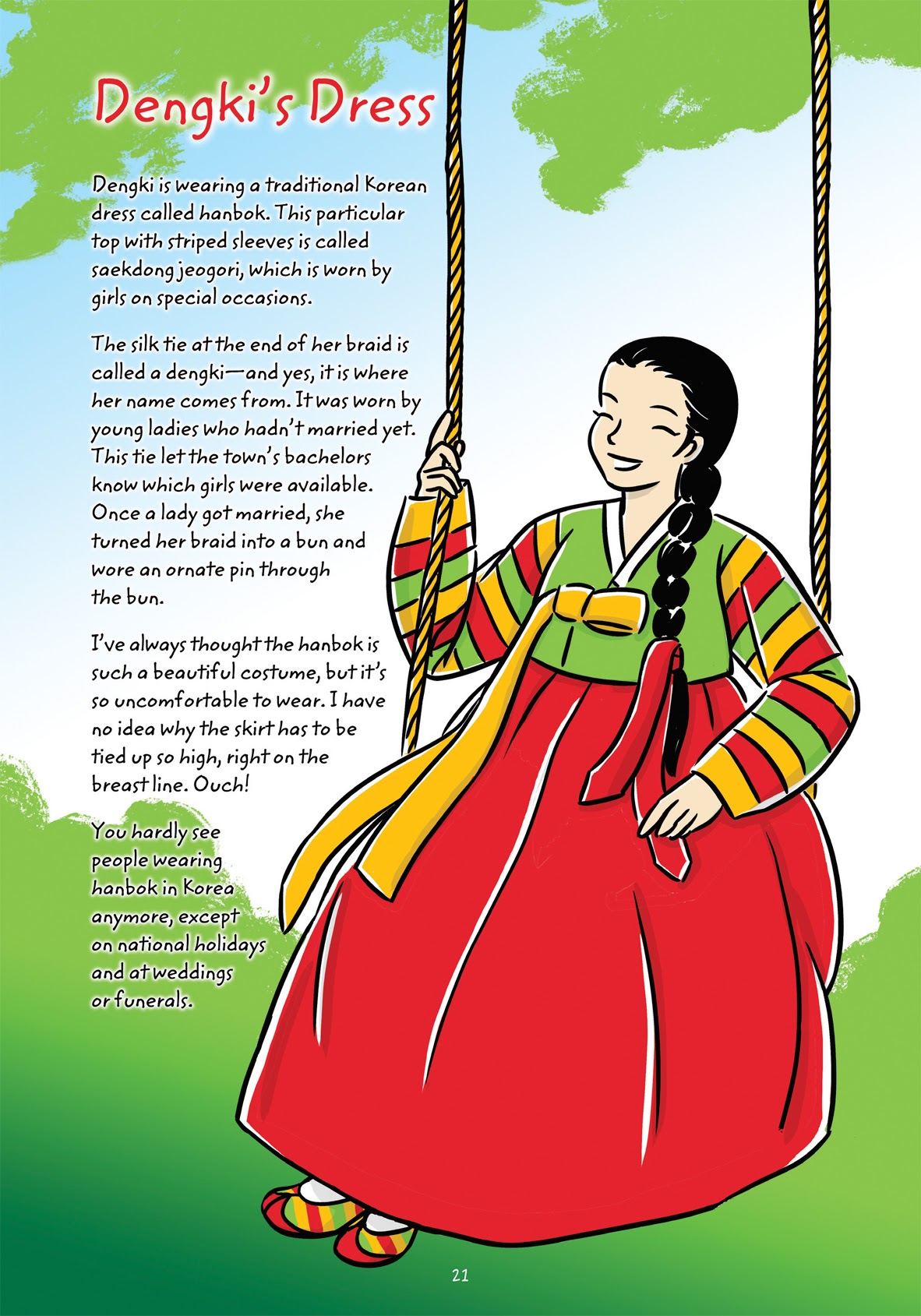 Read online Cook Korean! A Comic Book With Recipes comic -  Issue # TPB (Part 1) - 20