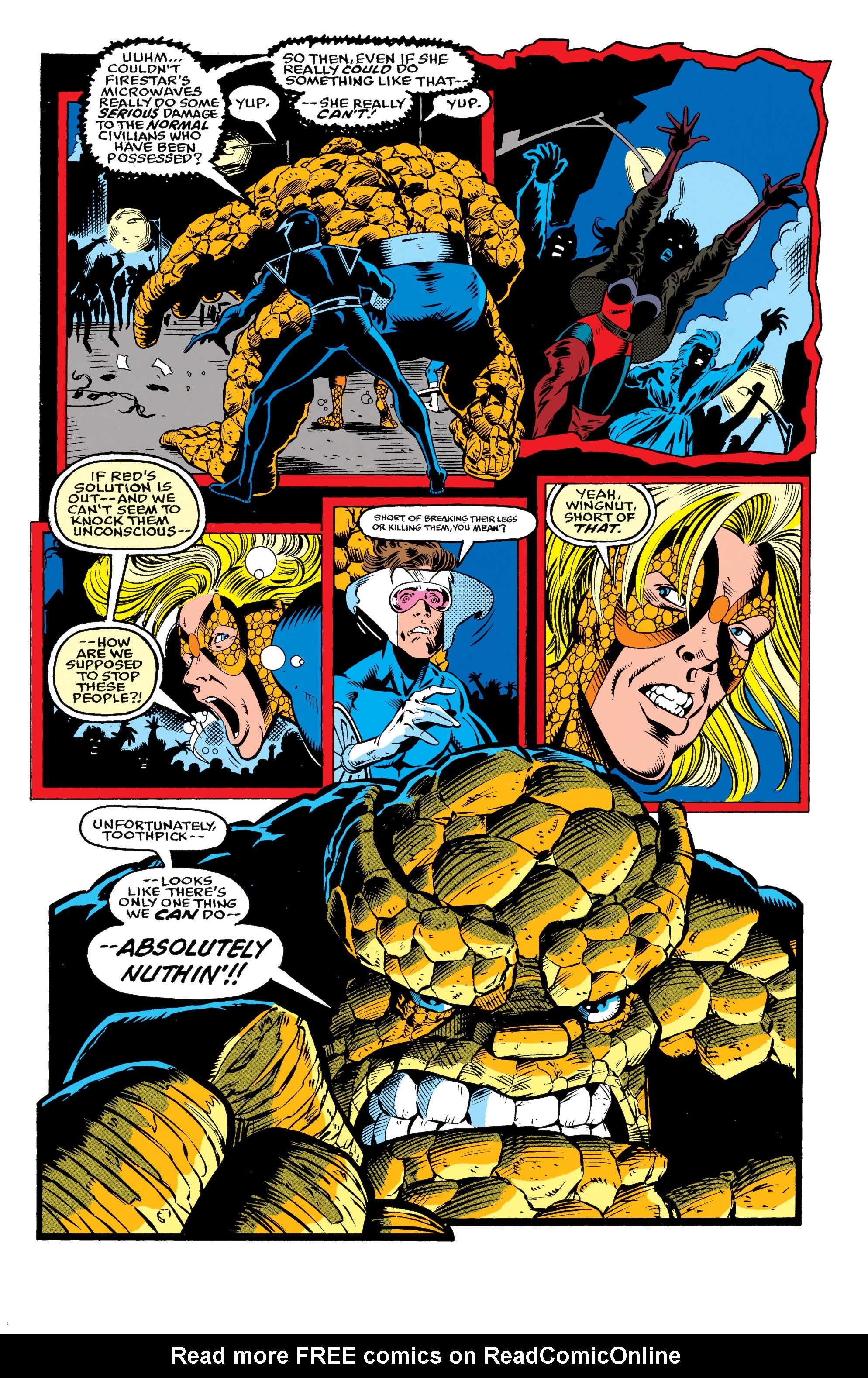 Read online The New Warriors comic -  Issue #34 - 15