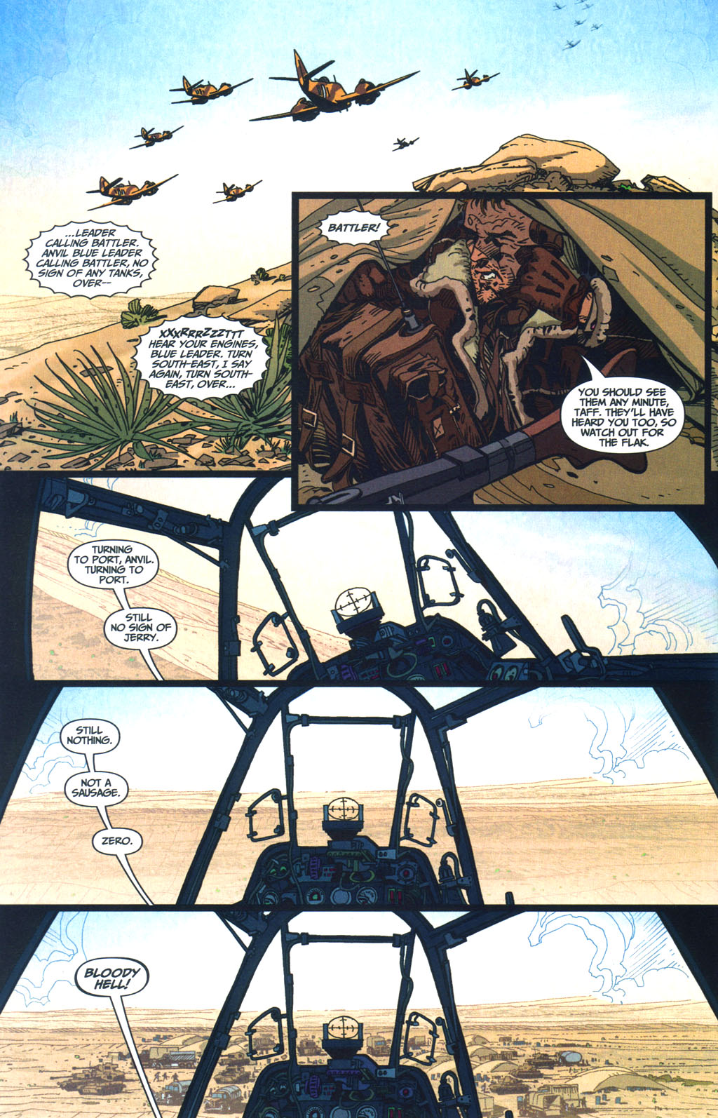 Read online Battler Britton comic -  Issue #5 - 8