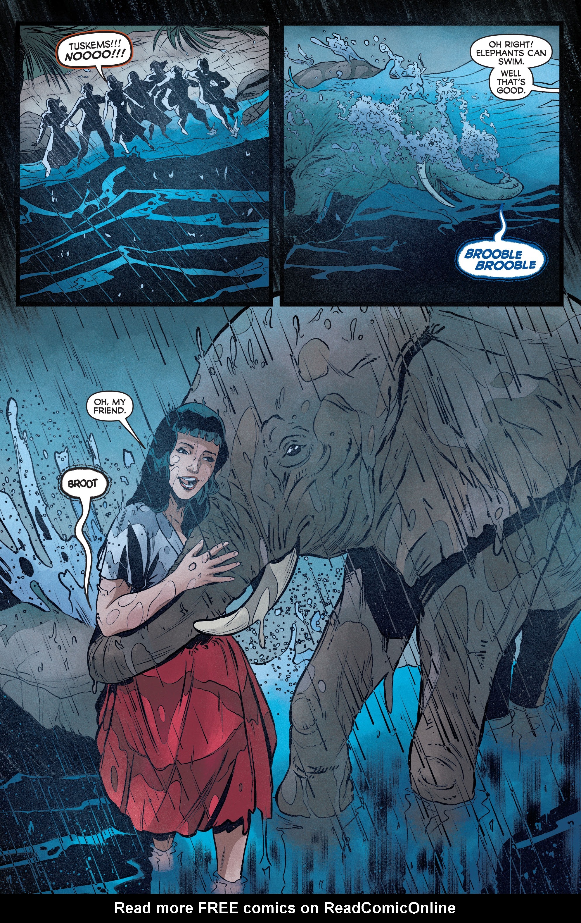 Read online Bettie Page (2020) comic -  Issue #2 - 22