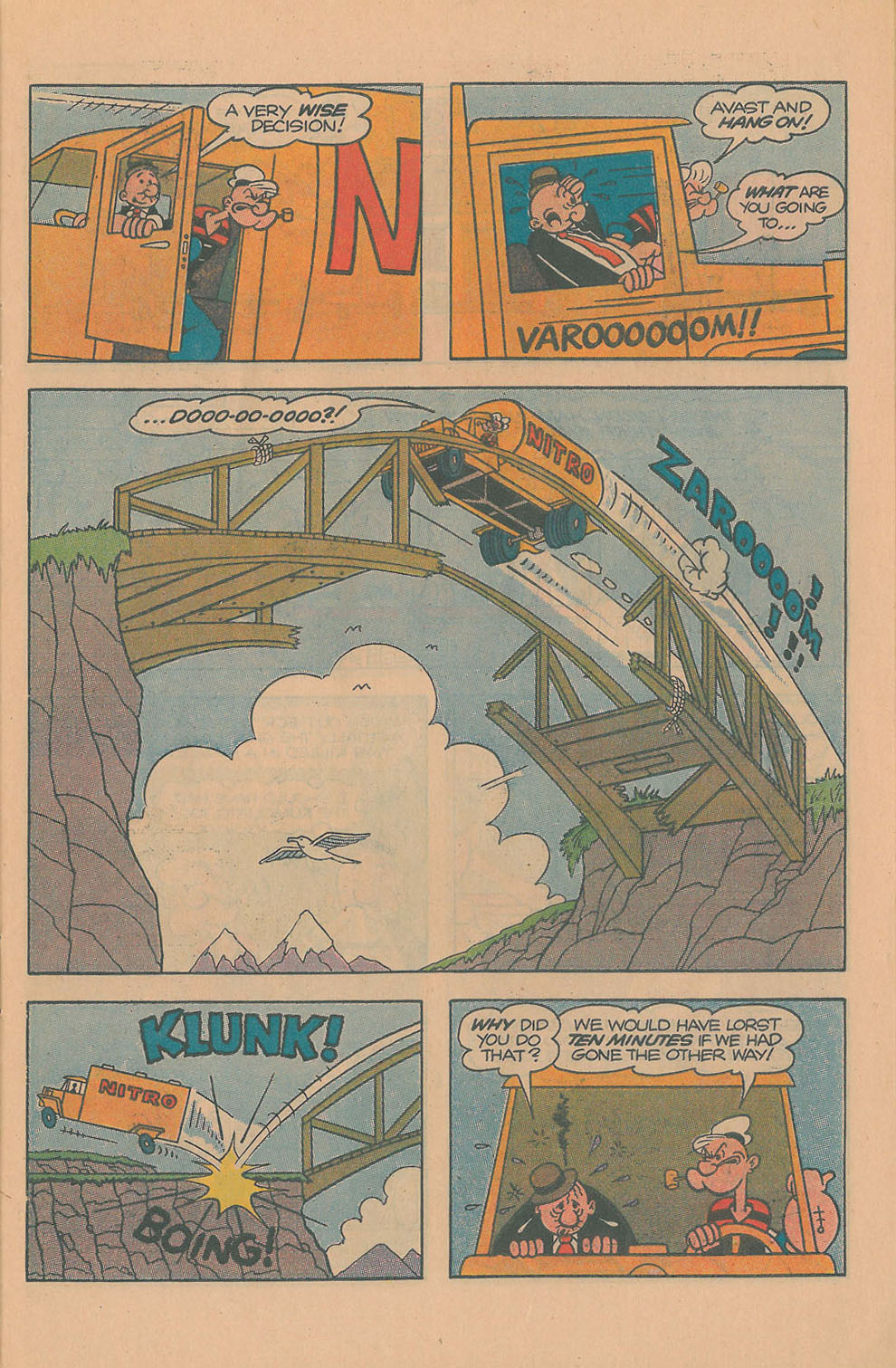 Read online Popeye (1948) comic -  Issue #171 - 7