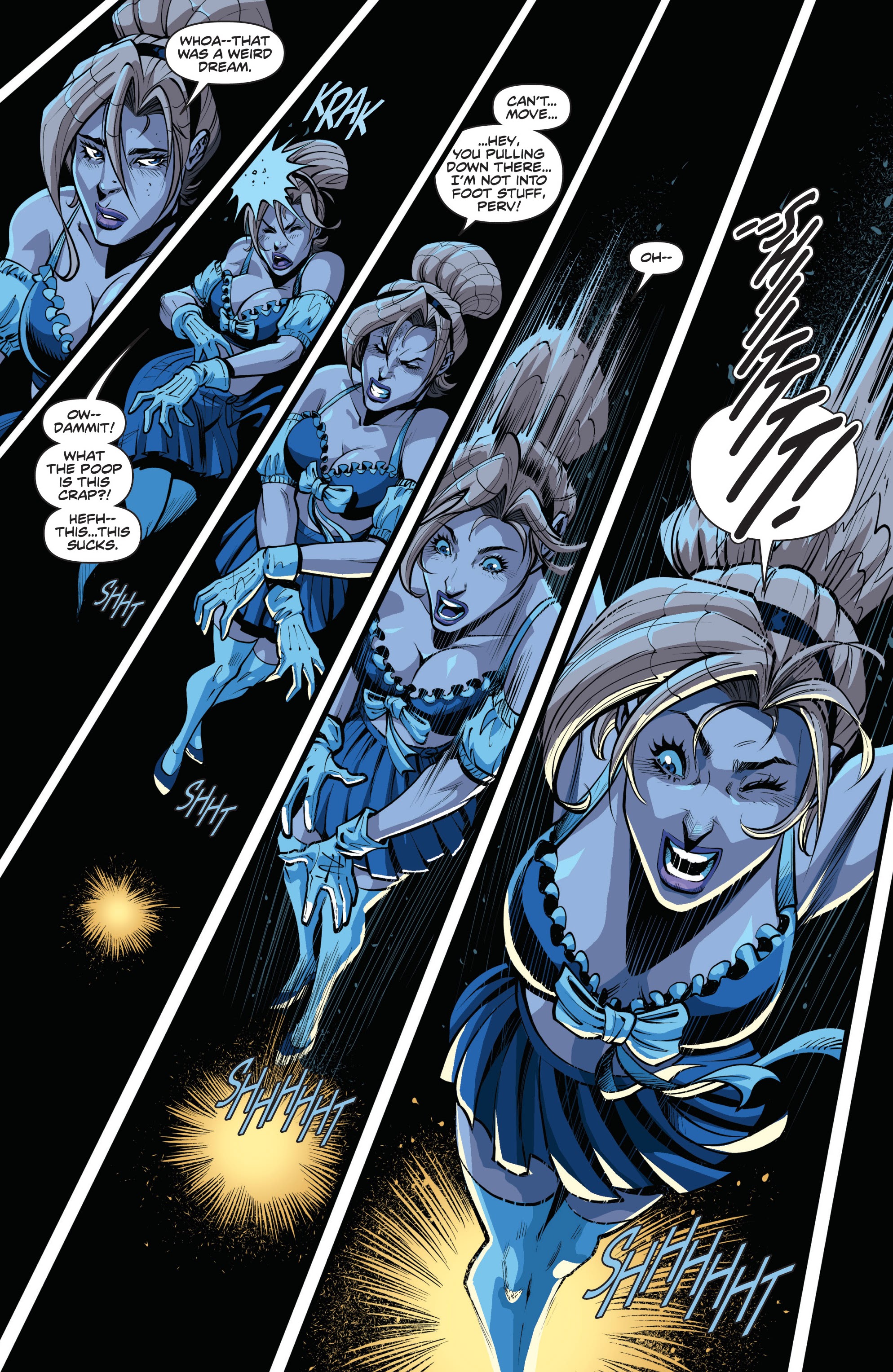 Read online Grimm Spotlight: Cinderella vs The Tooth Fairy comic -  Issue # Full - 14