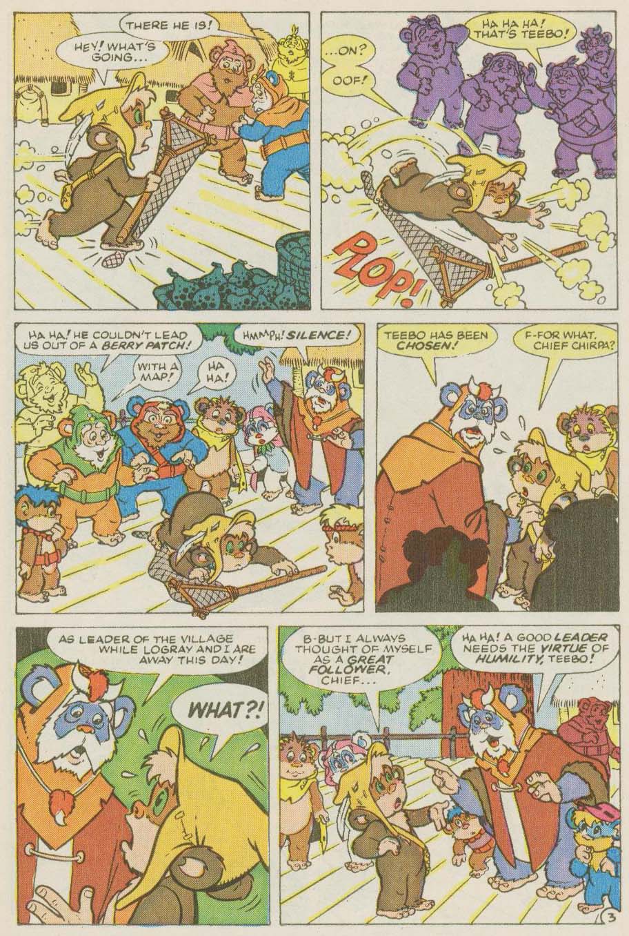 Read online Ewoks (1987) comic -  Issue #14 - 4
