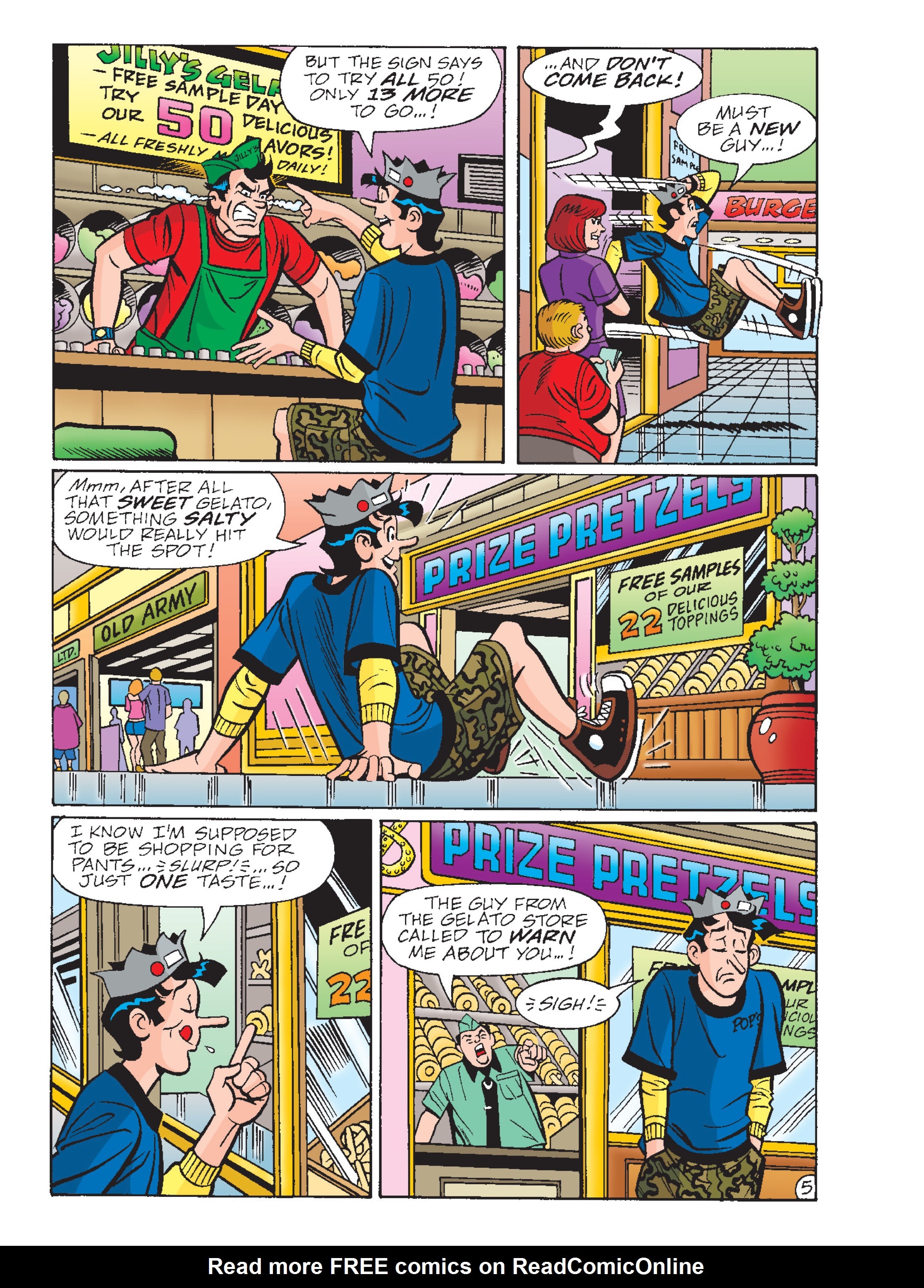 Read online World of Archie Double Digest comic -  Issue #90 - 39