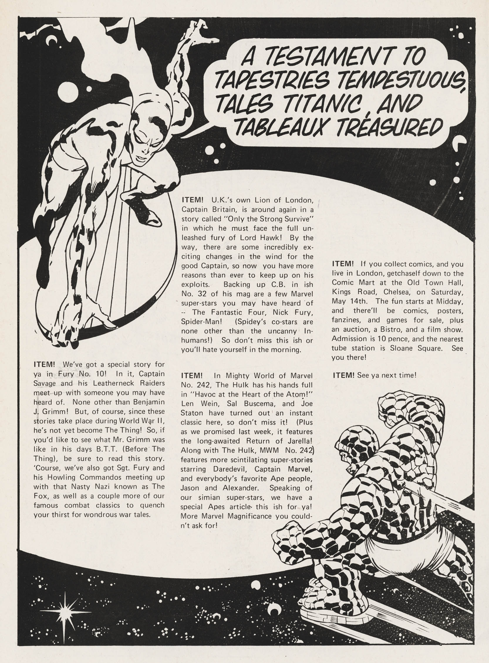 Read online Captain Britain (1976) comic -  Issue #32 - 27