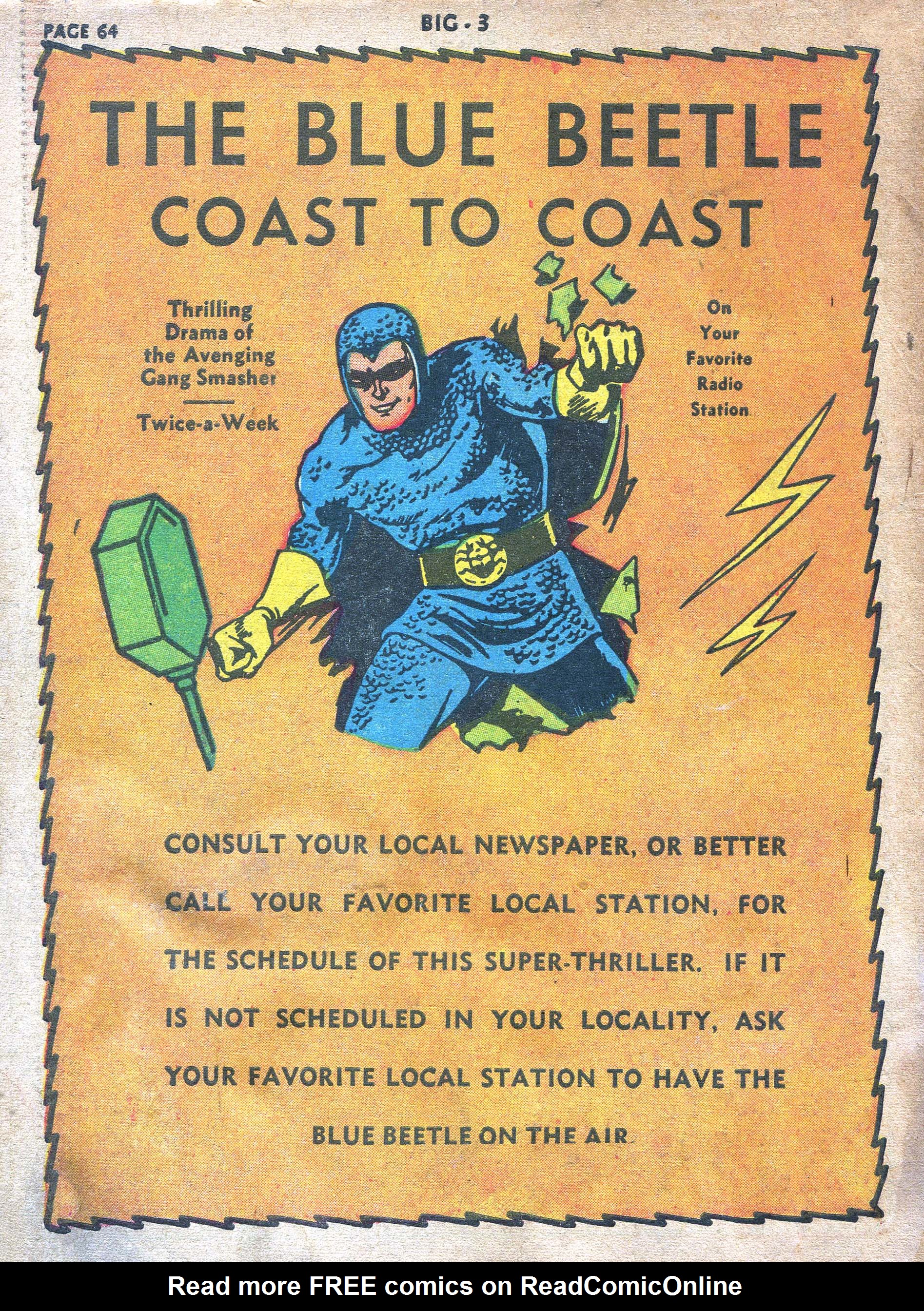 Read online Big 3 comic -  Issue #7 - 66