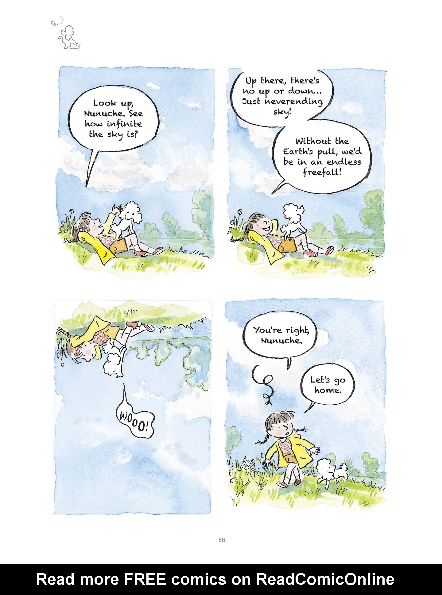 Read online Nunuche: Fluffy like Cotton Candy comic -  Issue # TPB - 60