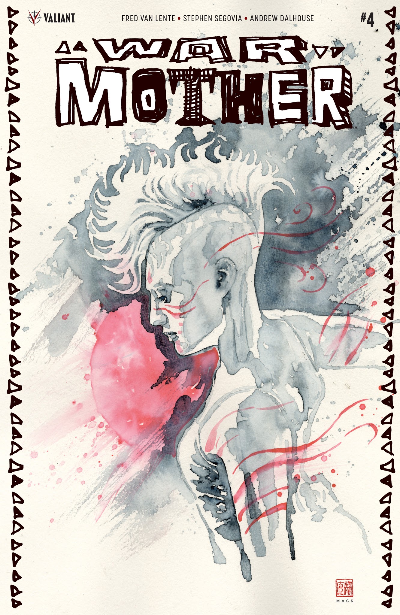 Read online War Mother comic -  Issue # TPB - 104