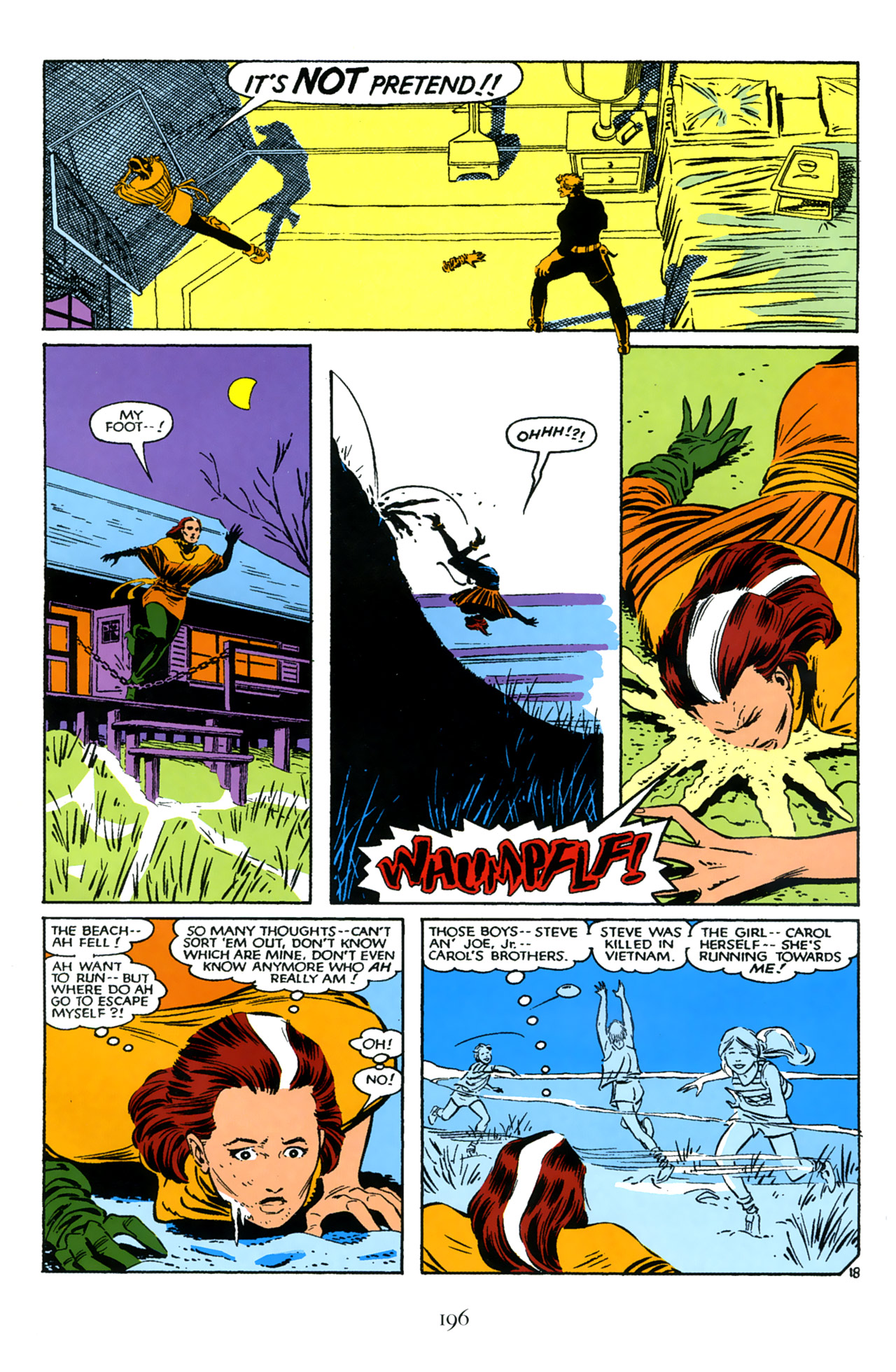 Read online Women of Marvel (2006) comic -  Issue # TPB 1 - 197