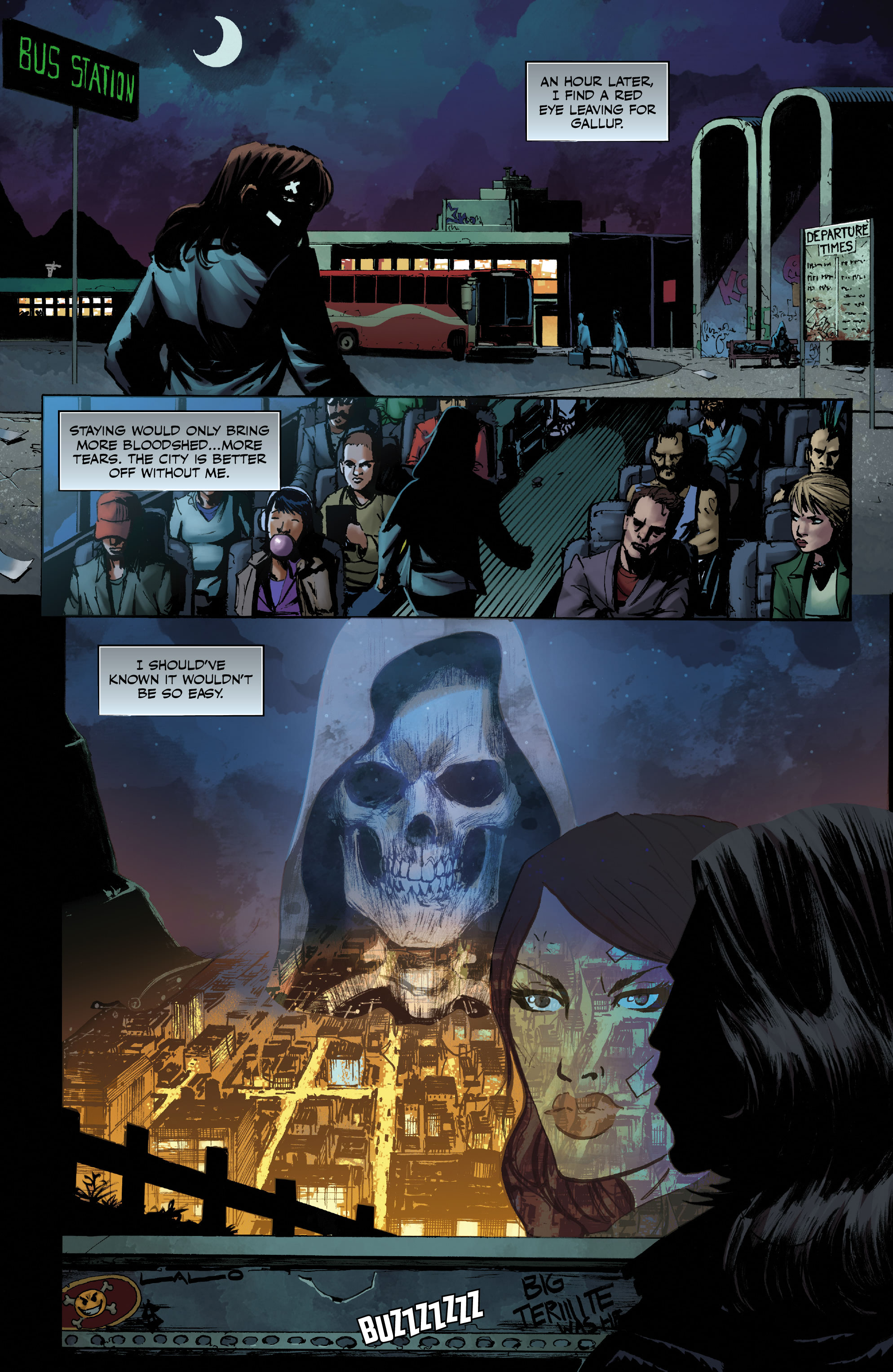 Read online La Muerta comic -  Issue #2 - 28
