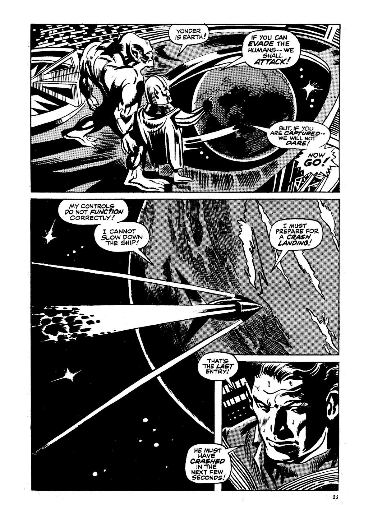 Read online Star Wars Weekly comic -  Issue #22 - 25