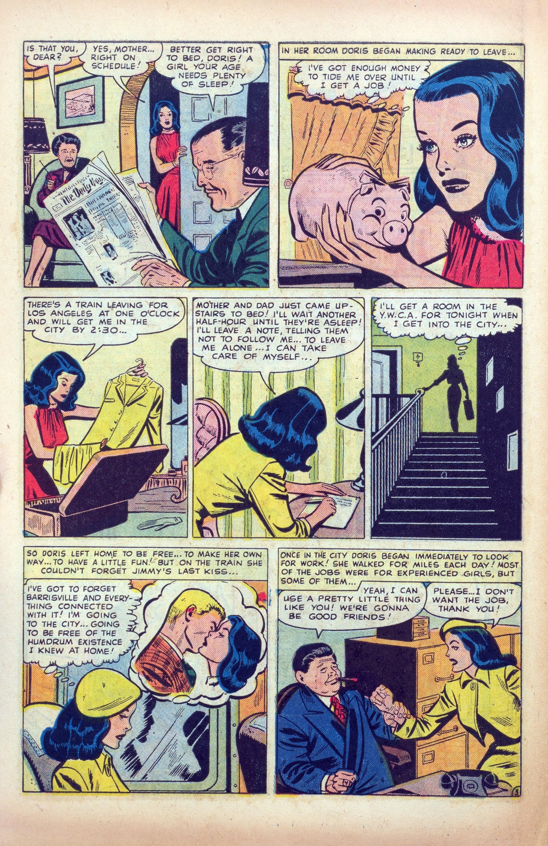 Read online Girl Confessions comic -  Issue #23 - 30