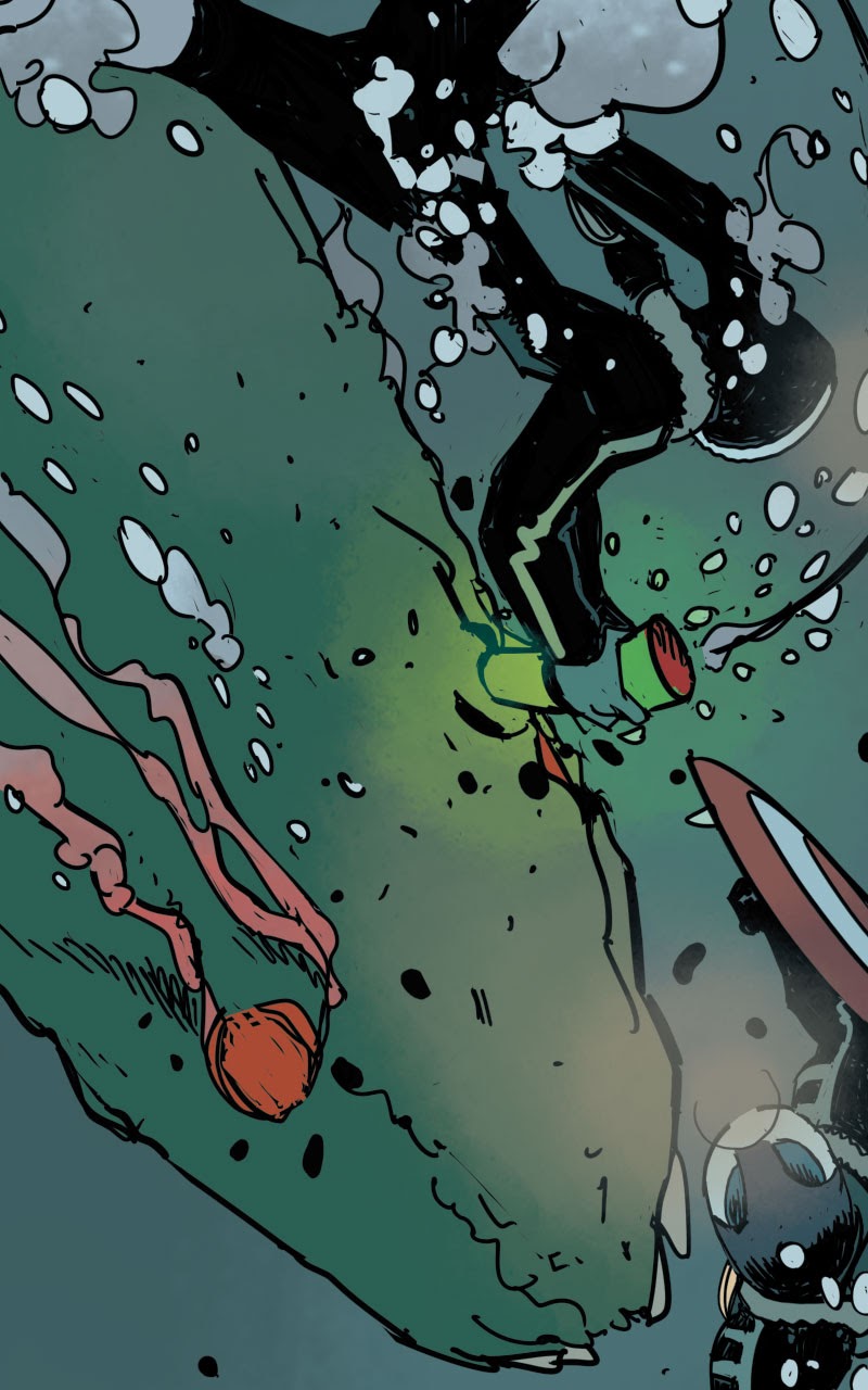 Read online Ghost Rider: Kushala Infinity Comic comic -  Issue #5 - 44