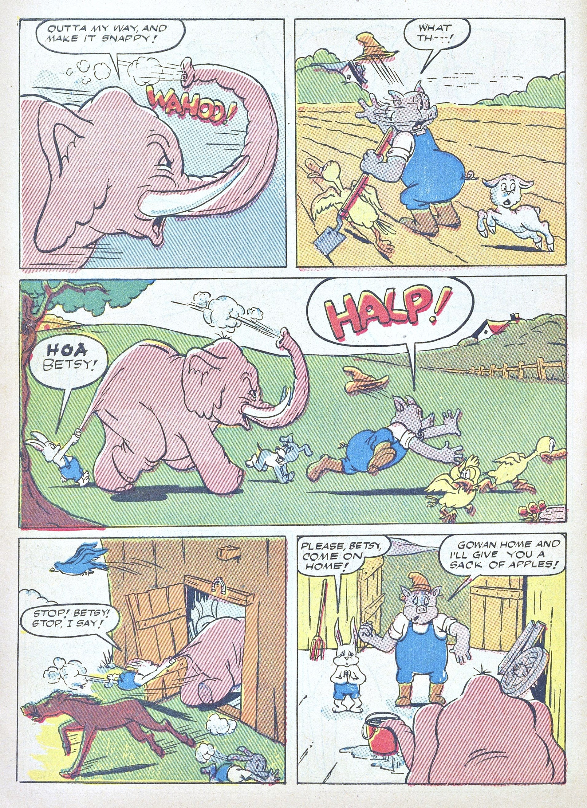 Read online Jolly Jingles comic -  Issue #10 - 16