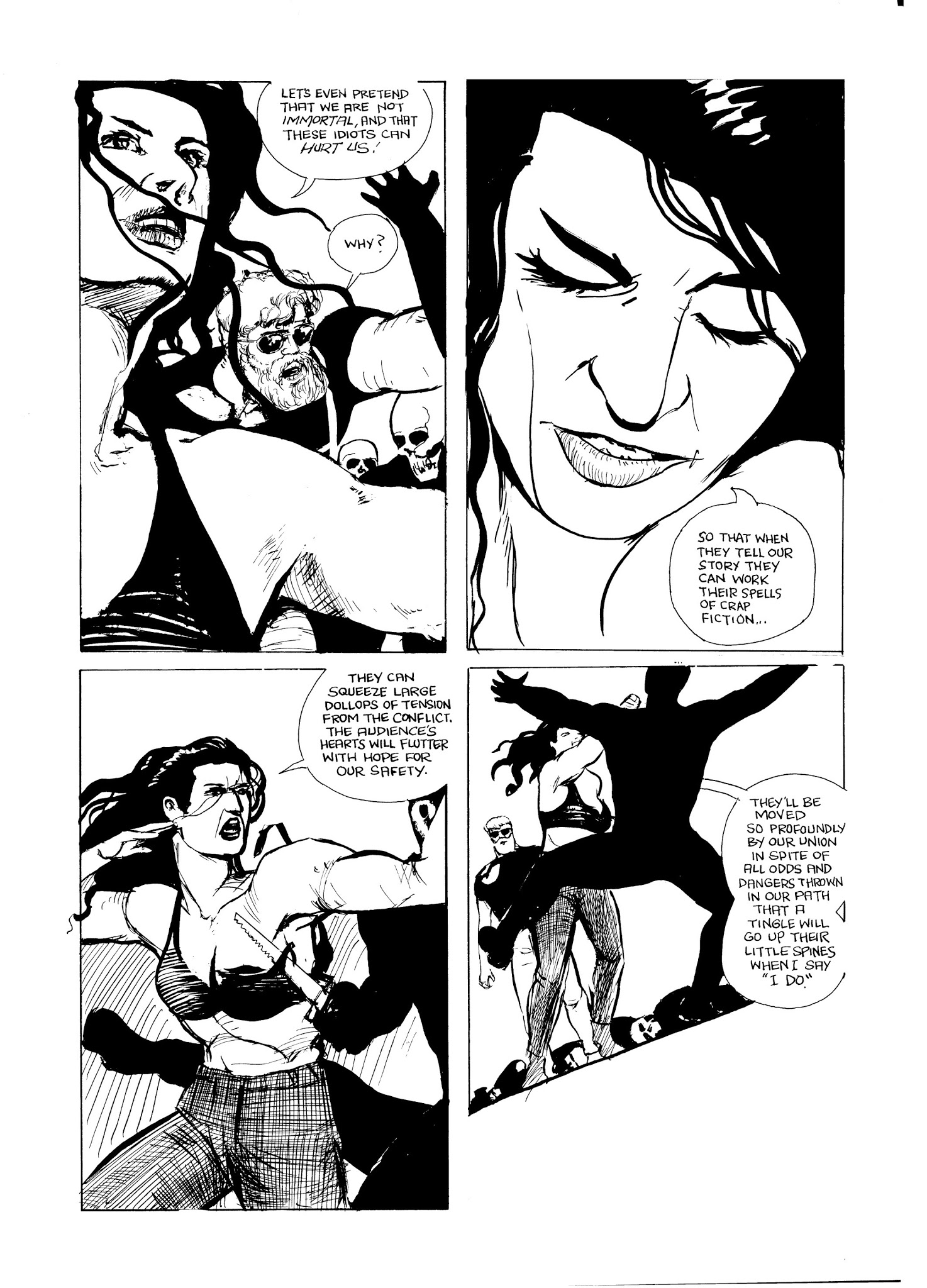 Read online Eddie Campbell's Bacchus comic -  Issue # TPB 4 - 113