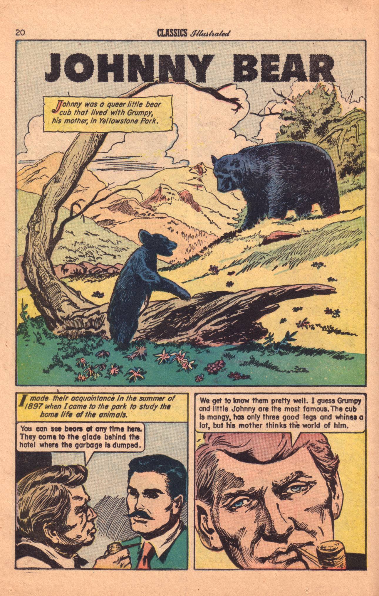 Read online Classics Illustrated comic -  Issue #157 - 22