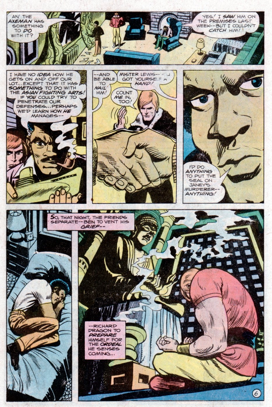 Read online Richard Dragon, Kung-Fu Fighter comic -  Issue #15 - 7