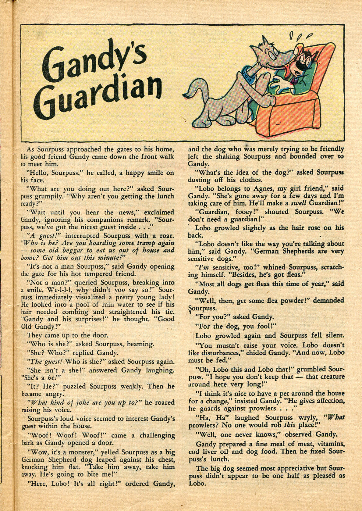 Read online Paul Terry's Mighty Mouse Comics comic -  Issue #25 - 48