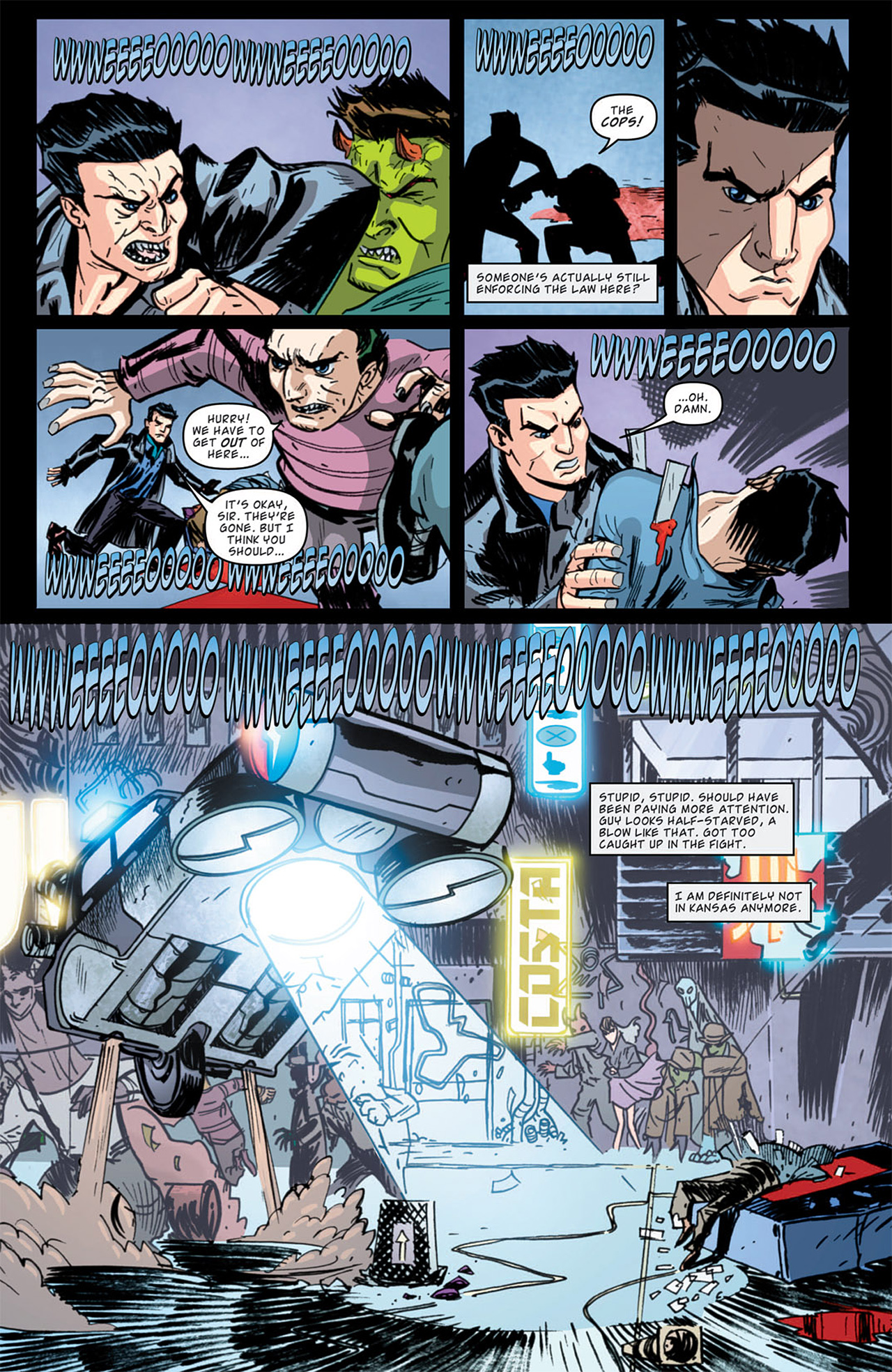 Read online Angel comic -  Issue #40 - 11