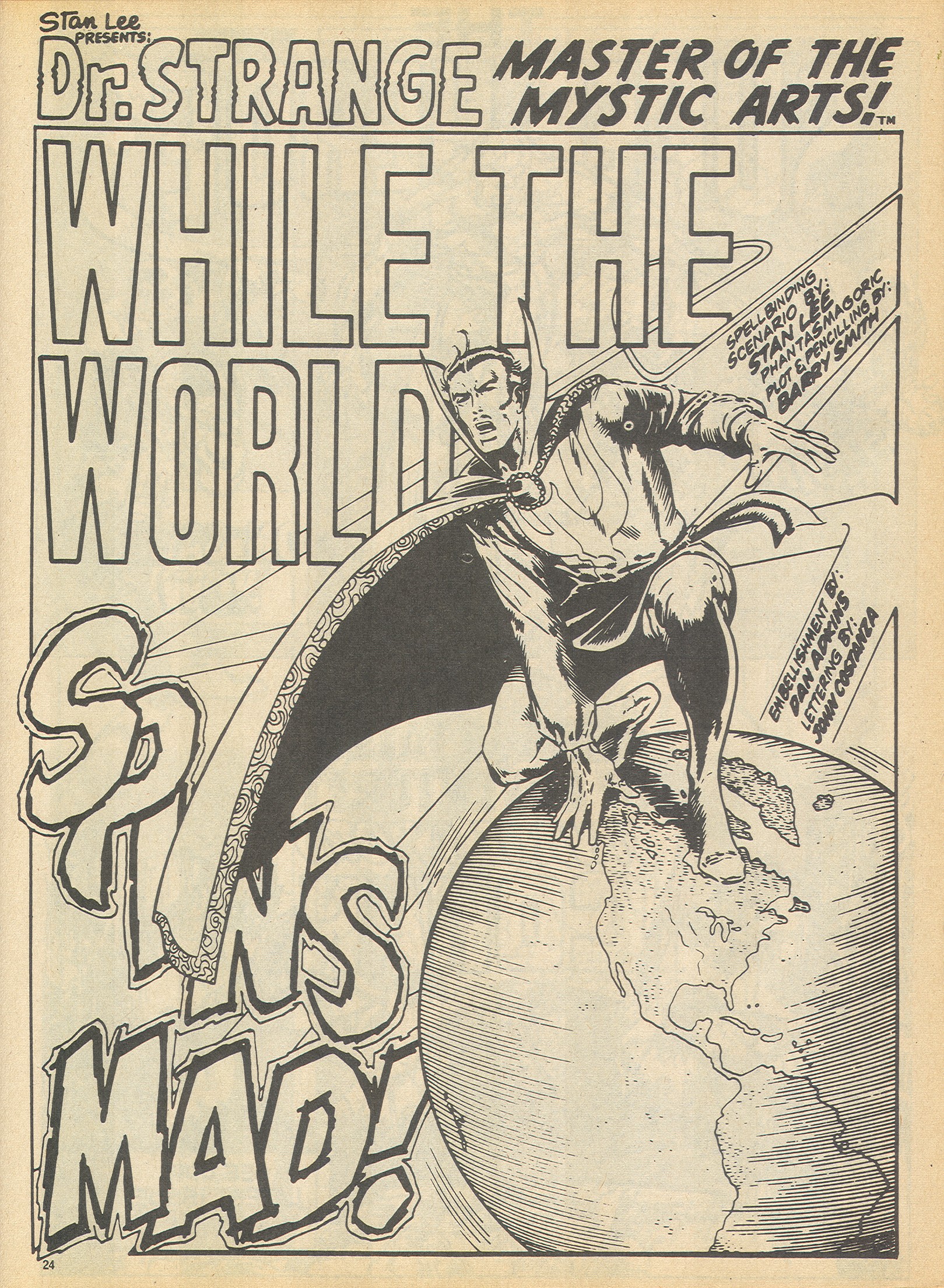 Read online The Avengers (1973) comic -  Issue #92 - 24