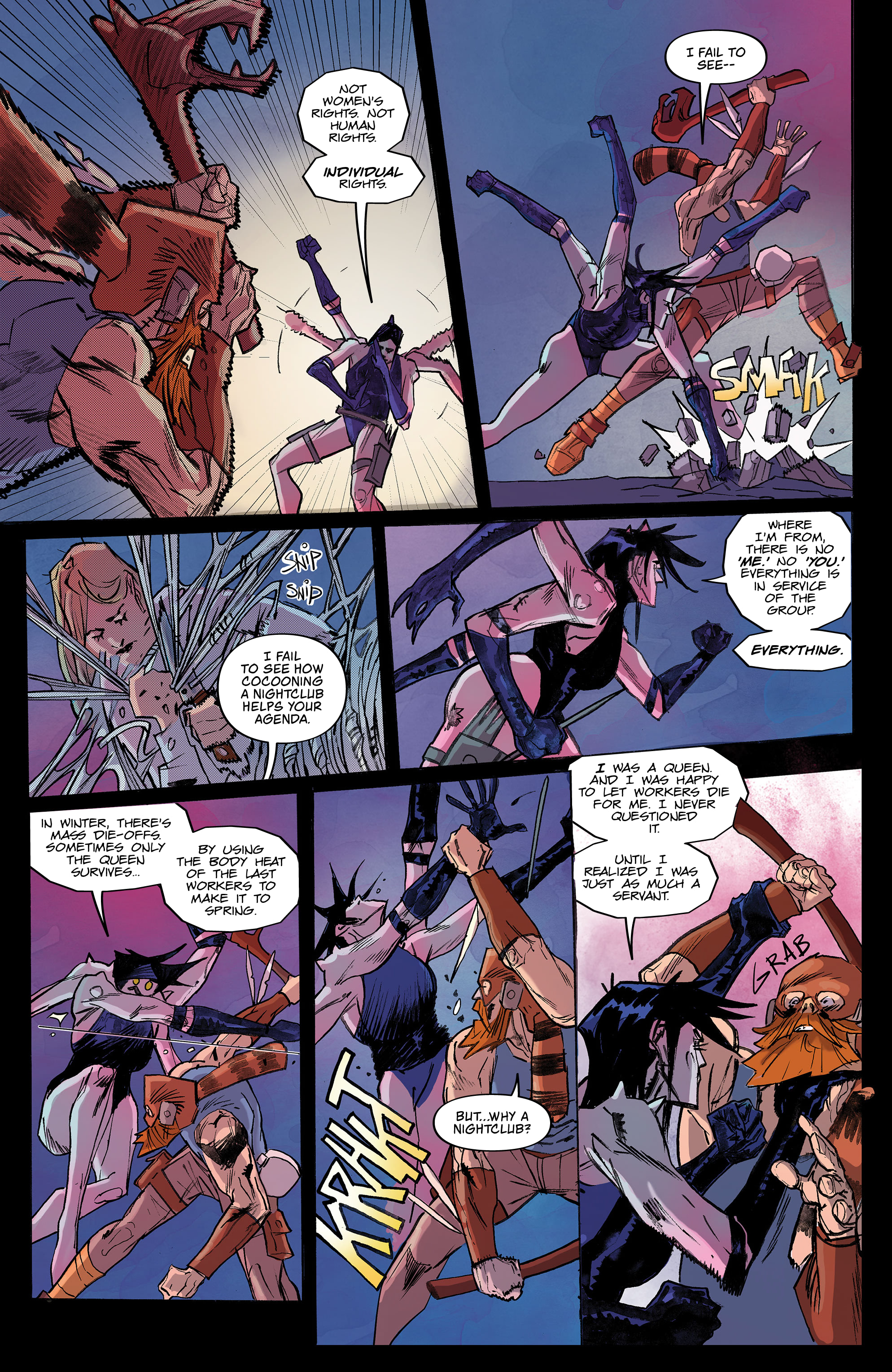 Read online Frontiersman: Lockup Special comic -  Issue # Full - 42