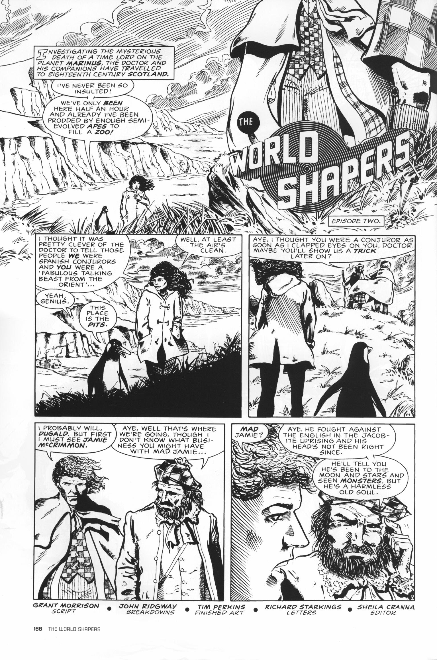Read online Doctor Who Graphic Novel comic -  Issue # TPB 9 (Part 2) - 67