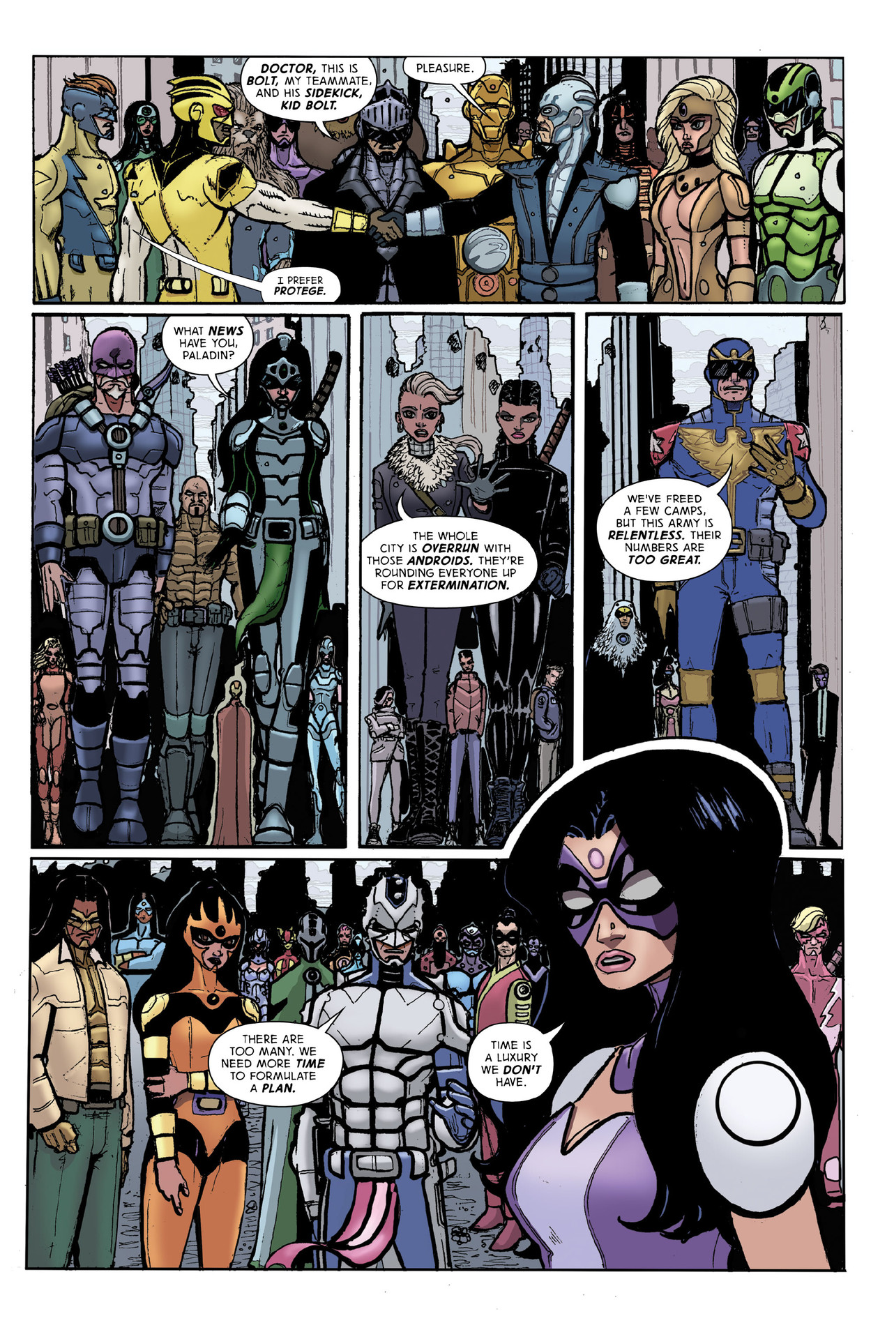 Read online The Savage Strength of Starstorm comic -  Issue #6 - 6