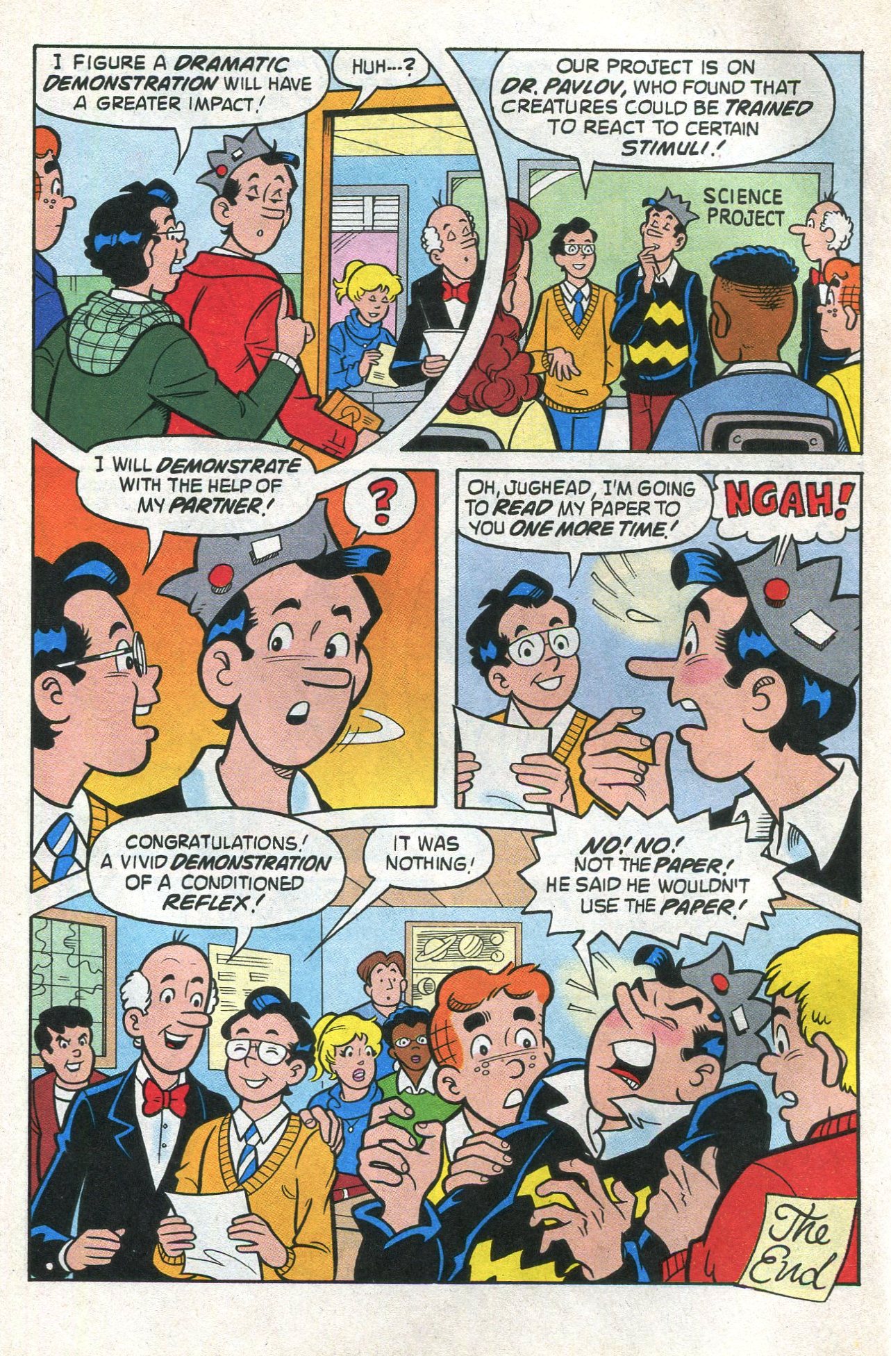 Read online Archie's Pal Jughead Comics comic -  Issue #101 - 8