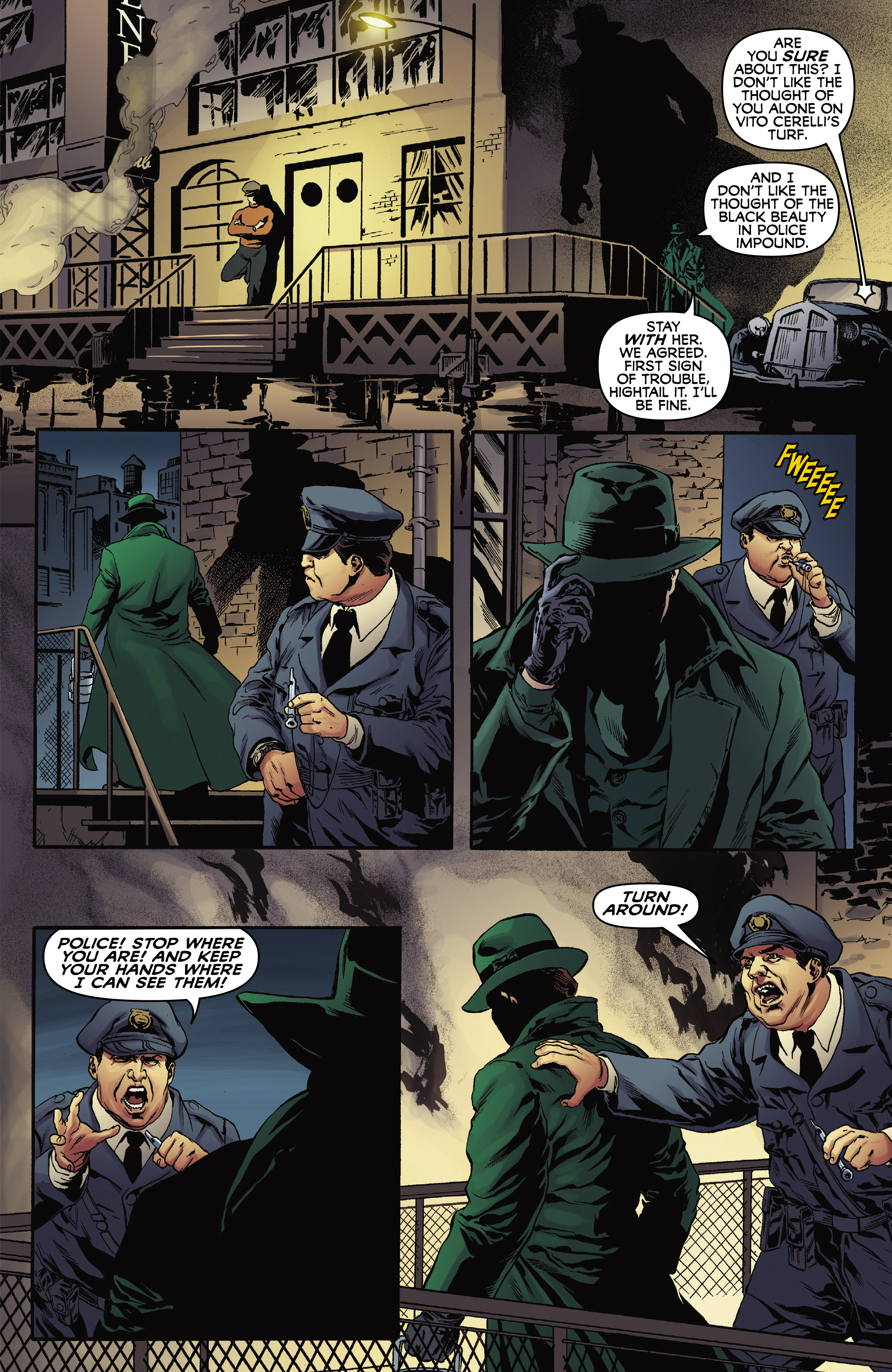 Read online The Green Hornet (2013) comic -  Issue # Vol 2 - 64