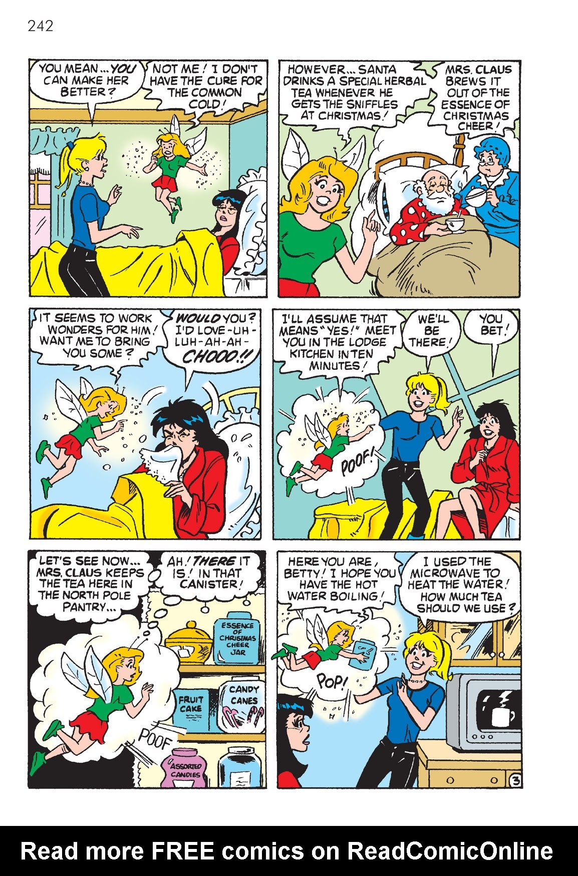 Read online Archie's Favorite Christmas Comics comic -  Issue # TPB (Part 3) - 43