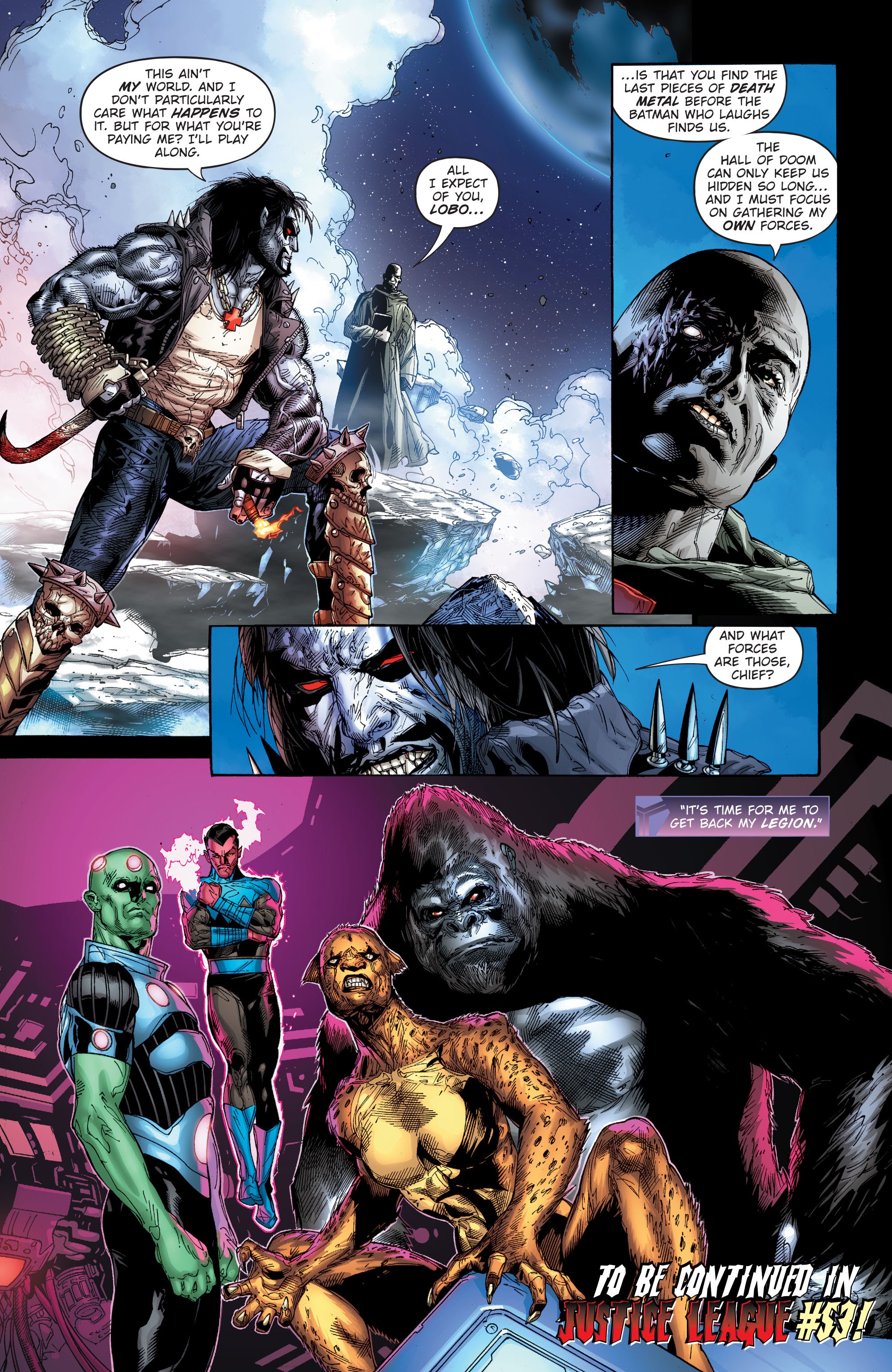 Read online Dark Nights: Death Metal comic -  Issue # _Guidebook - 21