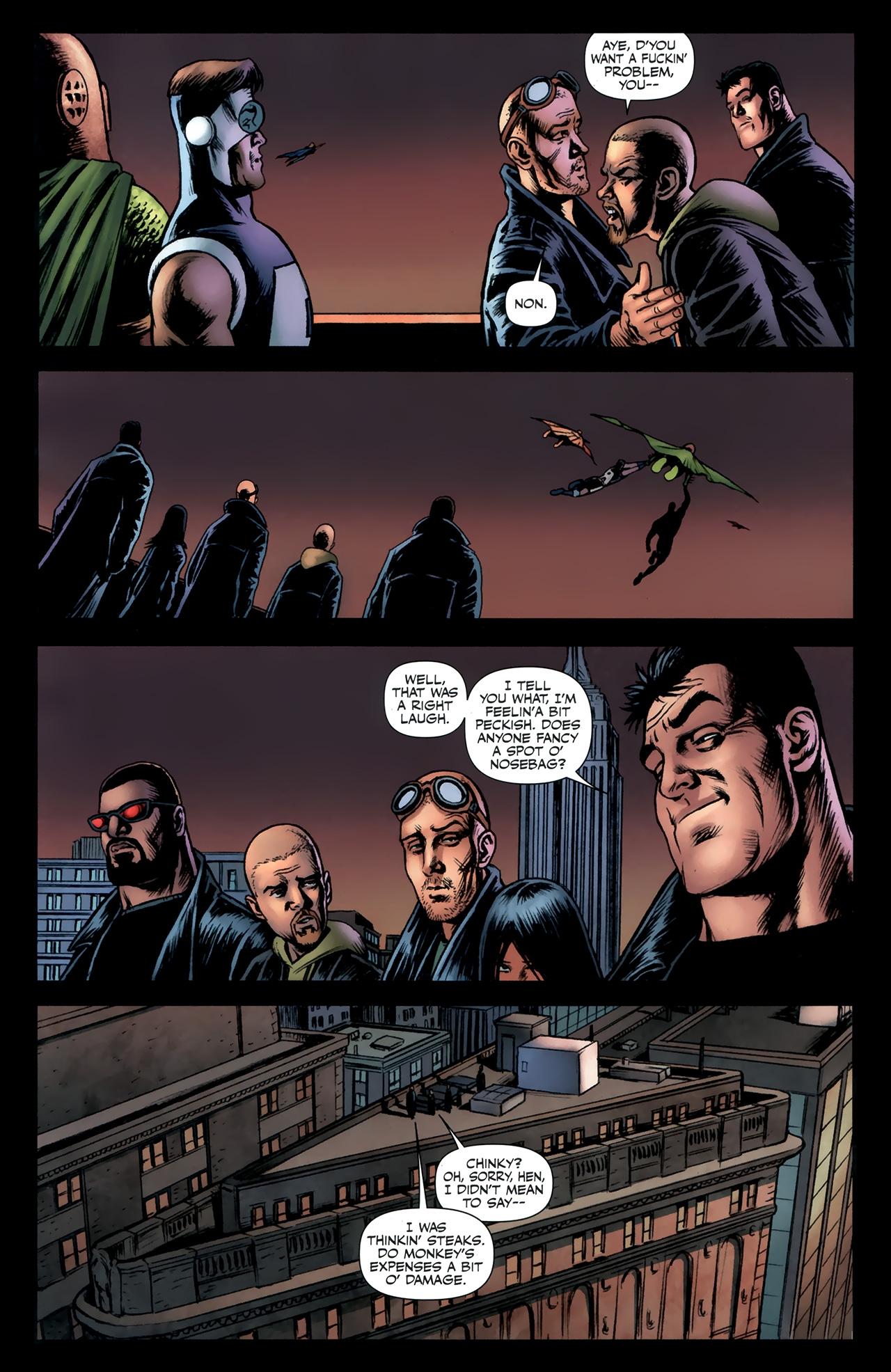 Read online The Boys comic -  Issue #59 - 7